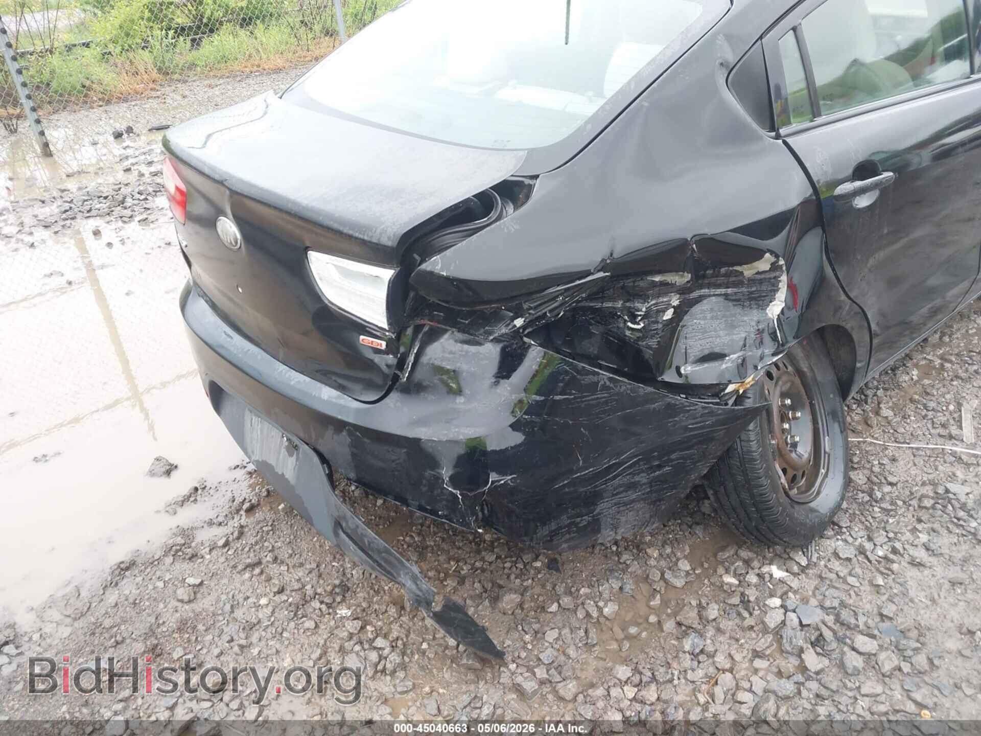 2013 KIA RIO - VIN: KNADM4A32D6229673 - Photo 6