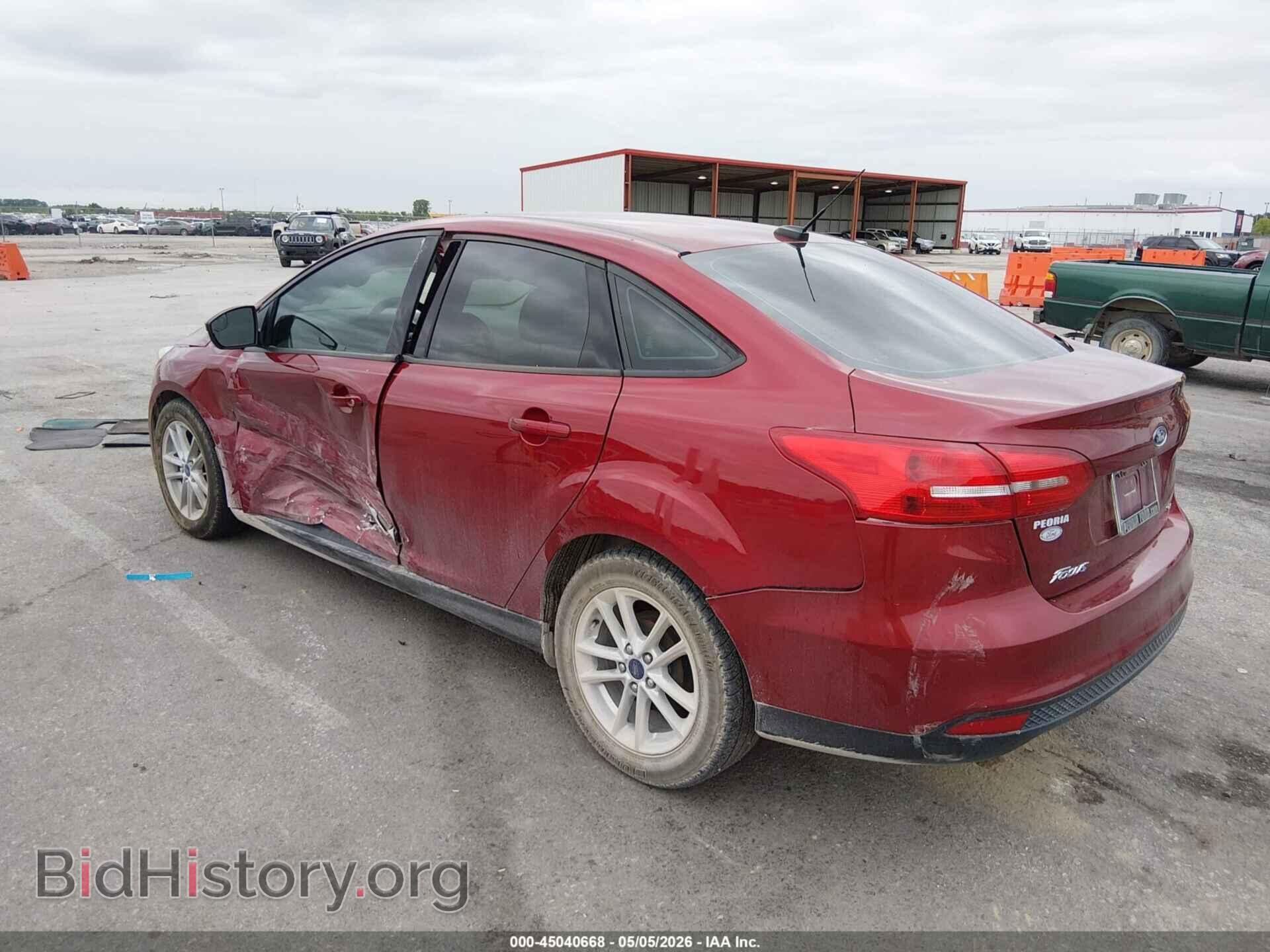 2017 FORD FOCUS - VIN: 1FADP3F23HL308495 - Photo 3