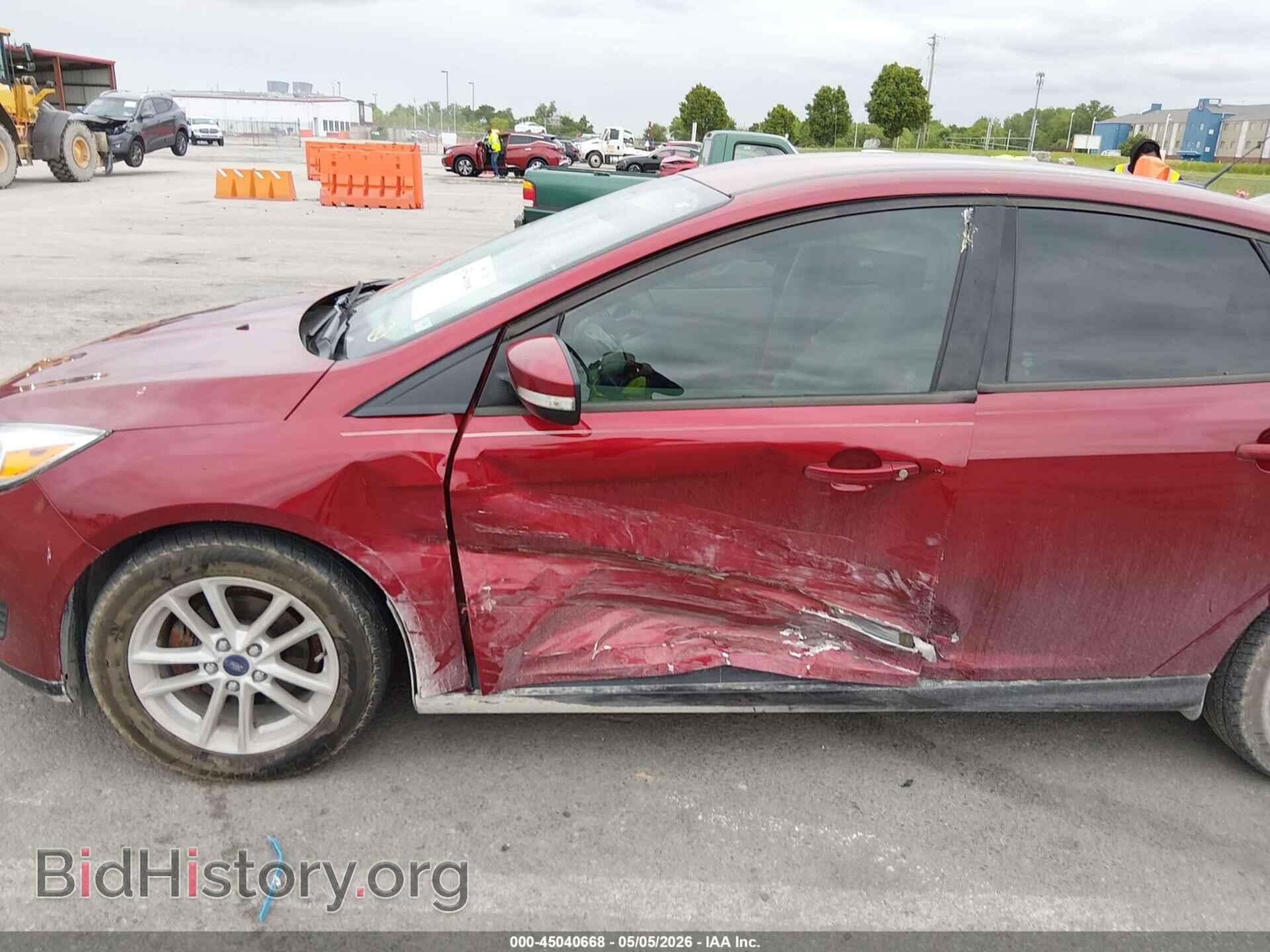 2017 FORD FOCUS - VIN: 1FADP3F23HL308495 - Photo 6