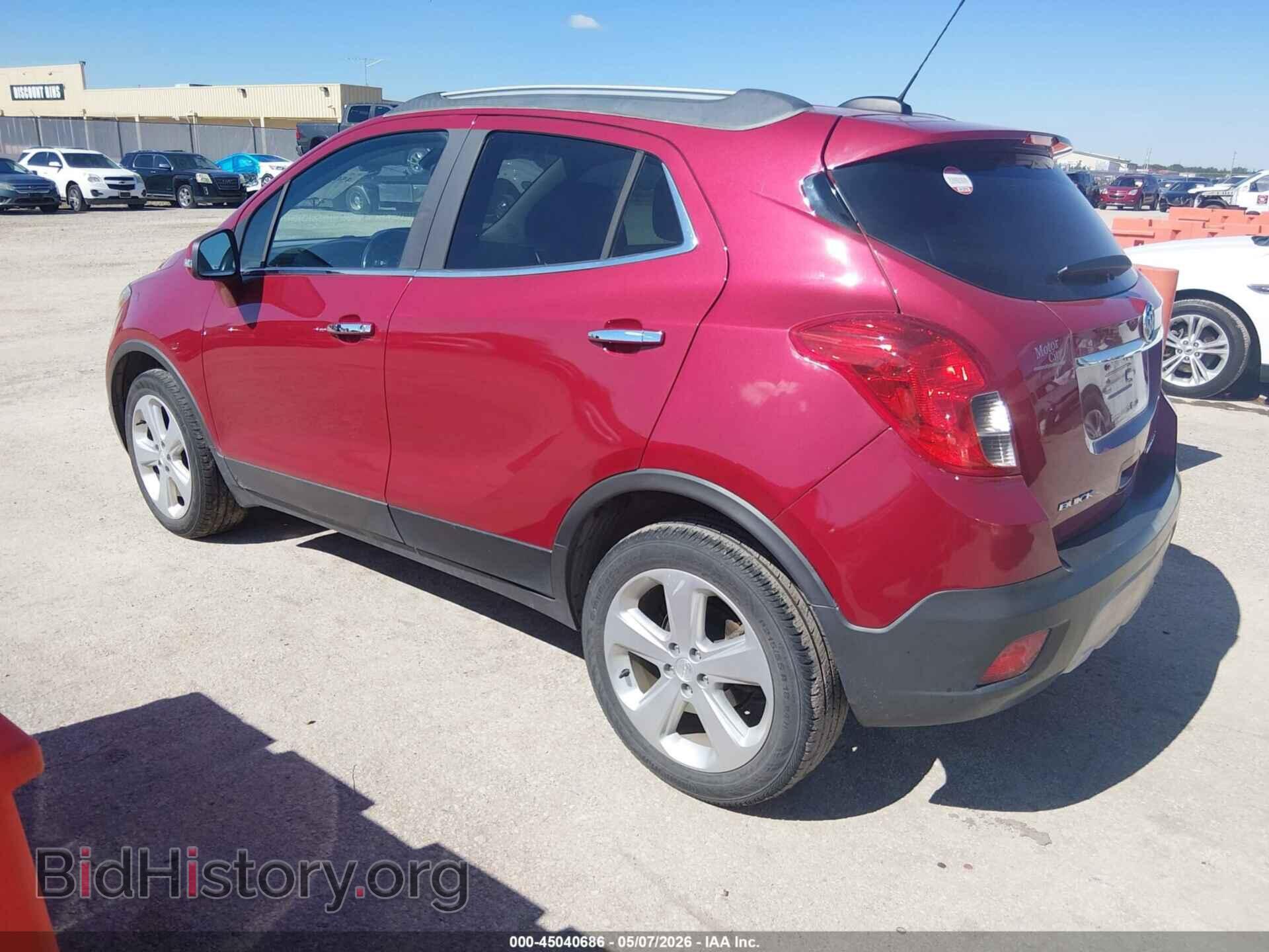 2016 BUICK ENCORE - VIN: KL4CJASB2GB731438 - Photo 3