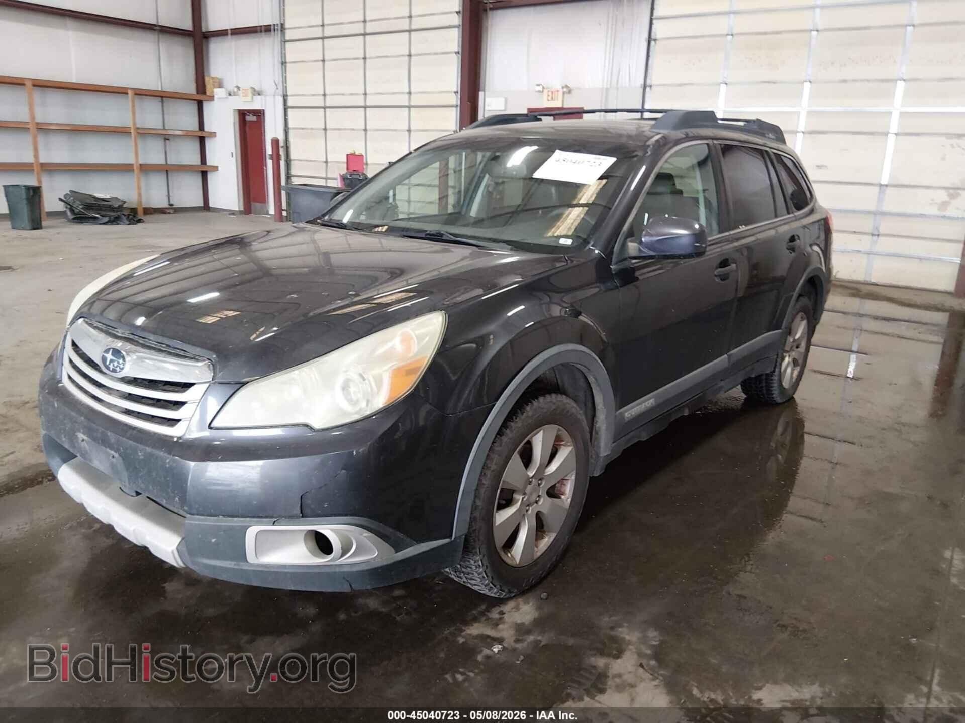 2010 SUBARU OUTBACK - VIN: 4S4BRBLC8A3318072 - Фото 2