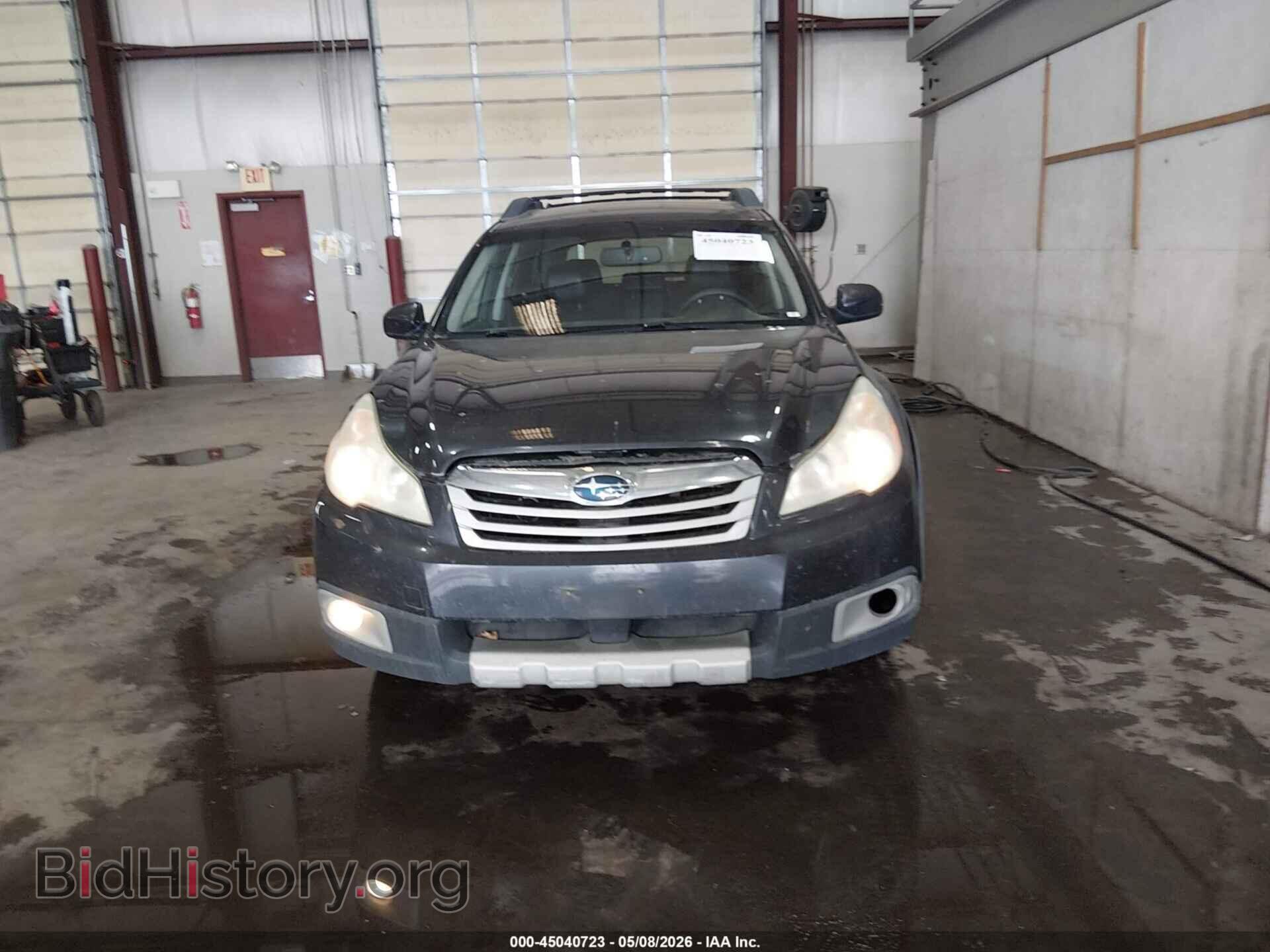 2010 SUBARU OUTBACK - VIN: 4S4BRBLC8A3318072 - Фото 12