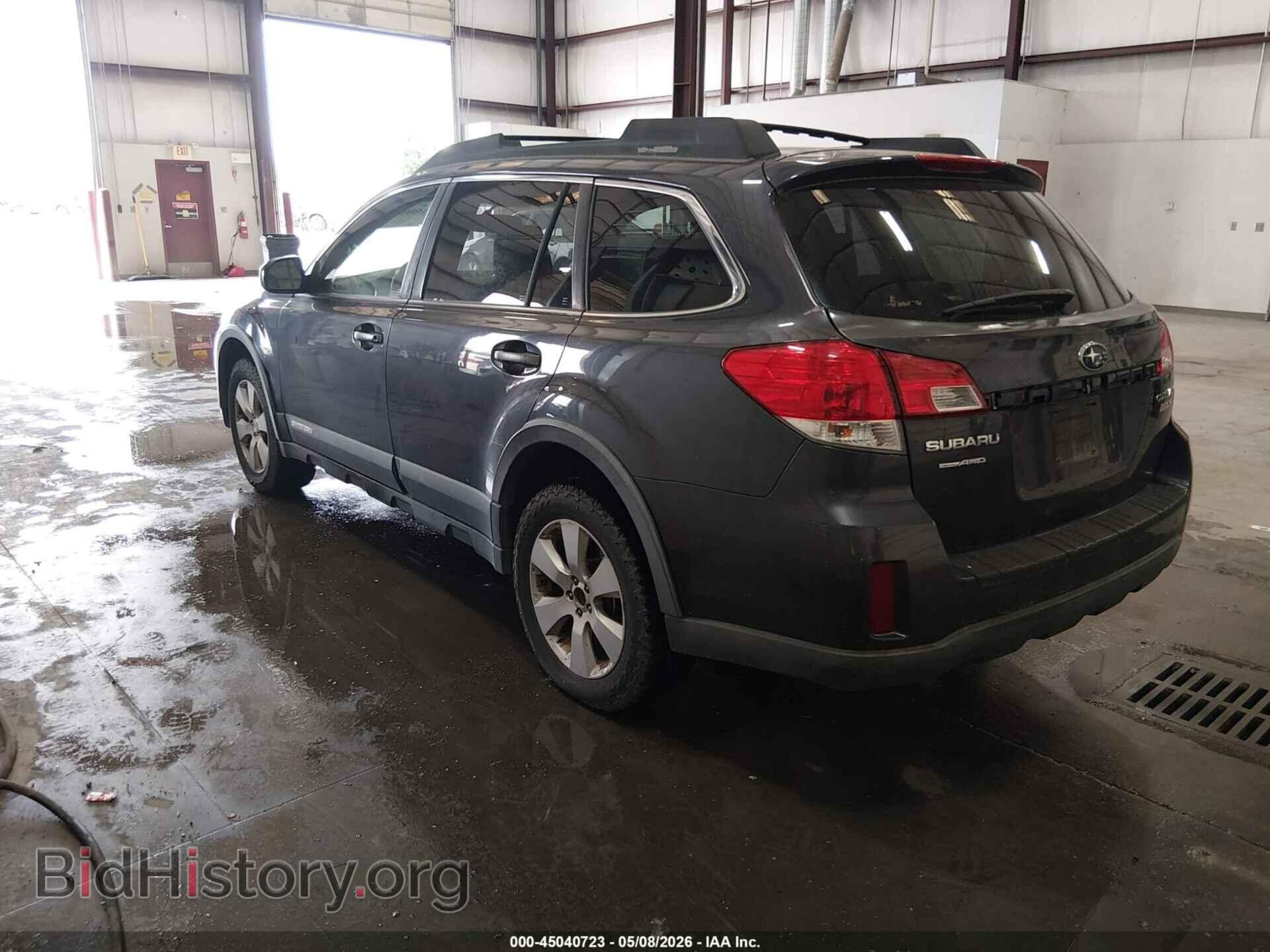 2010 SUBARU OUTBACK - VIN: 4S4BRBLC8A3318072 - Фото 3