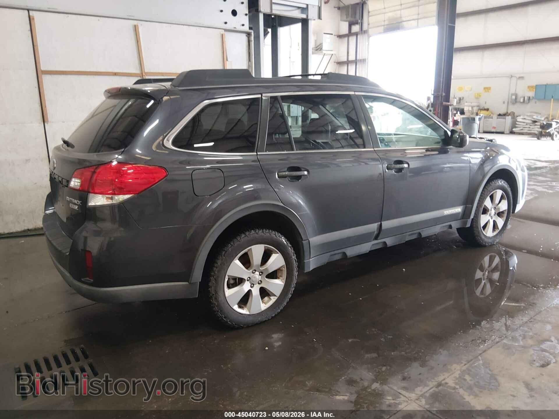 2010 SUBARU OUTBACK - VIN: 4S4BRBLC8A3318072 - Фото 4