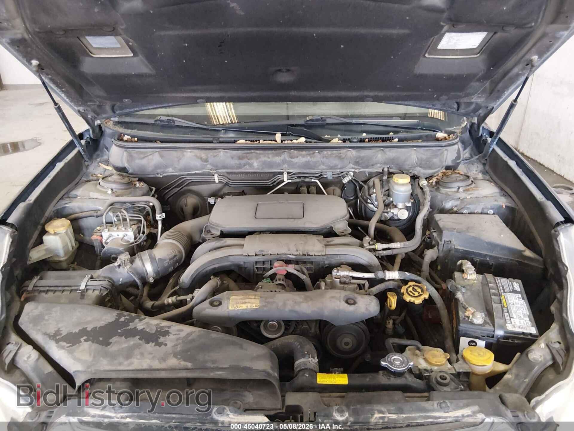 2010 SUBARU OUTBACK - VIN: 4S4BRBLC8A3318072 - Фото 10