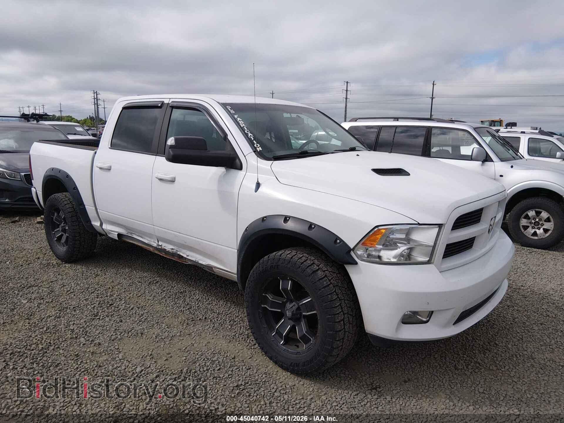 Фотография 1C6RD7MT9CS133896 - RAM 1500 2012