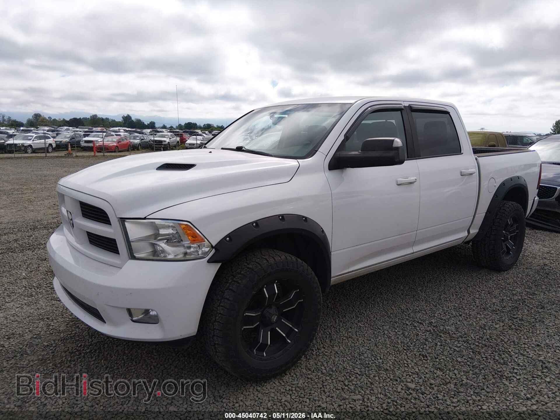 2012 RAM 1500 - VIN: 1C6RD7MT9CS133896 - Фото 2