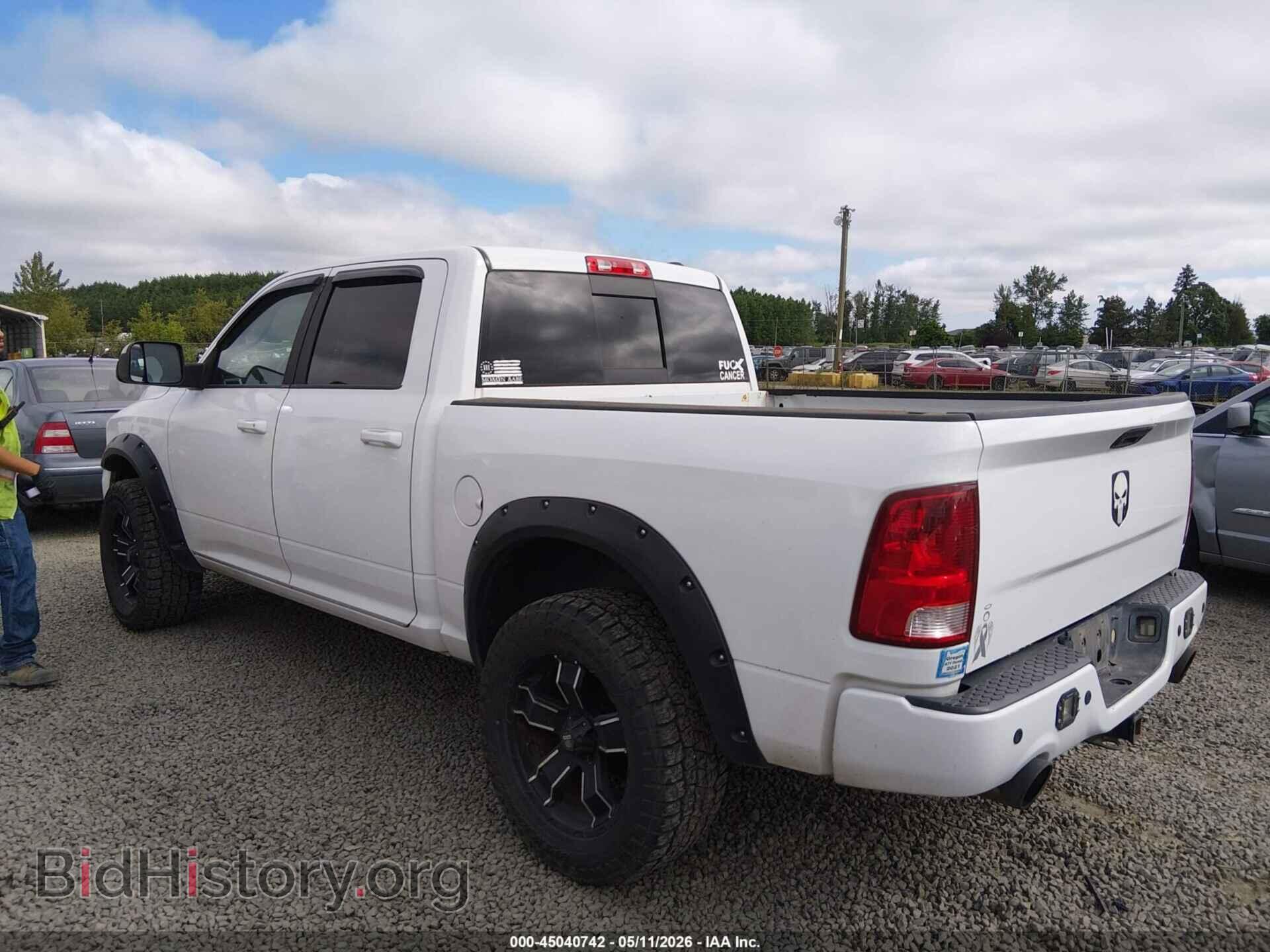 2012 RAM 1500 - VIN: 1C6RD7MT9CS133896 - Фото 3