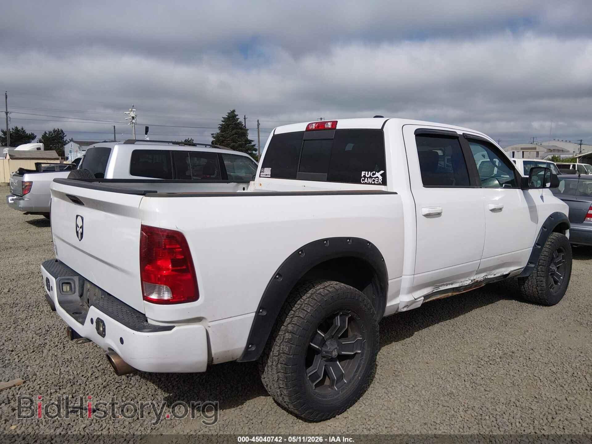 2012 RAM 1500 - VIN: 1C6RD7MT9CS133896 - Фото 4
