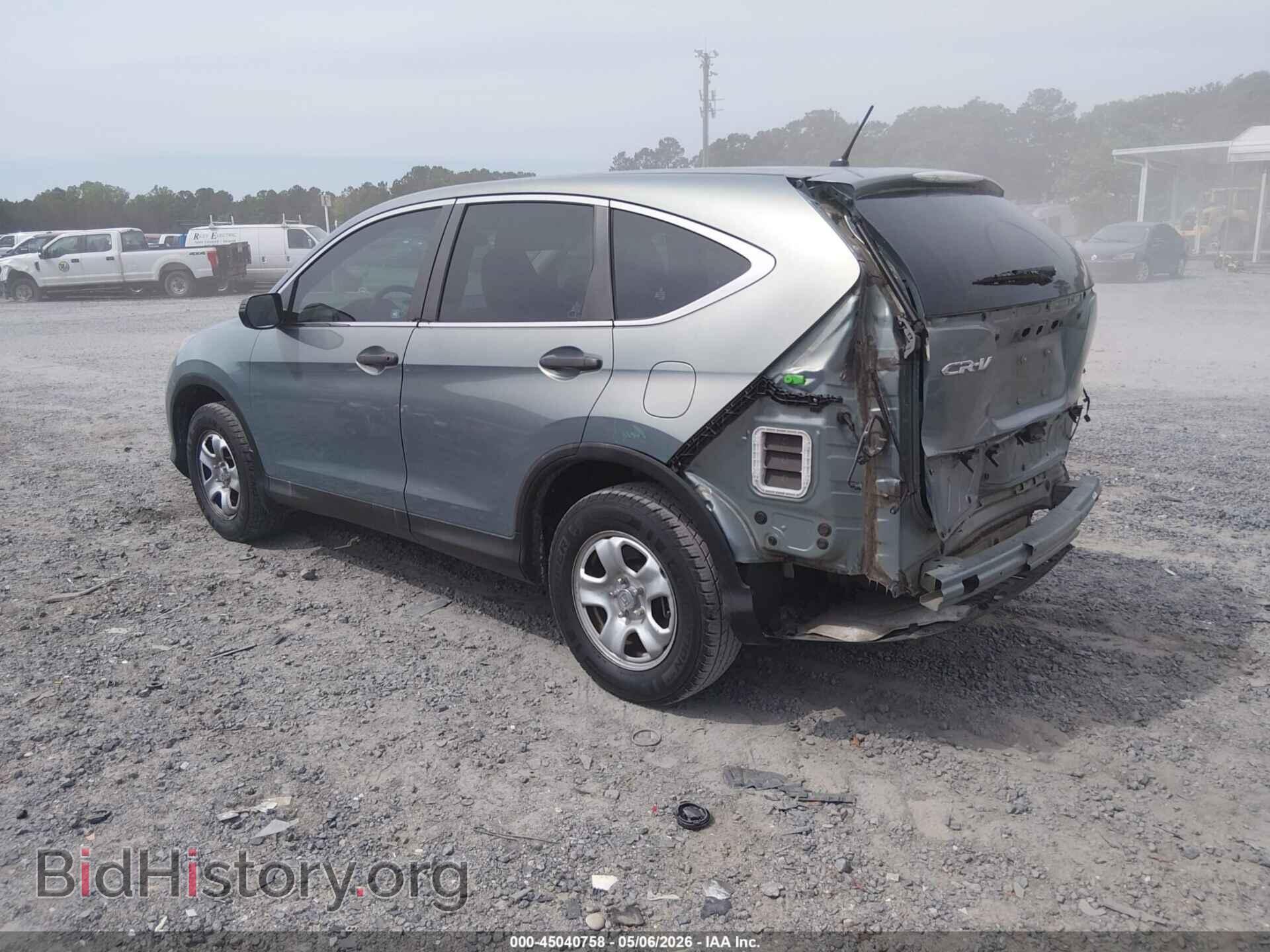 2012 HONDA CR-V - VIN: 2HKRM3H35CH515000 - Фото 3