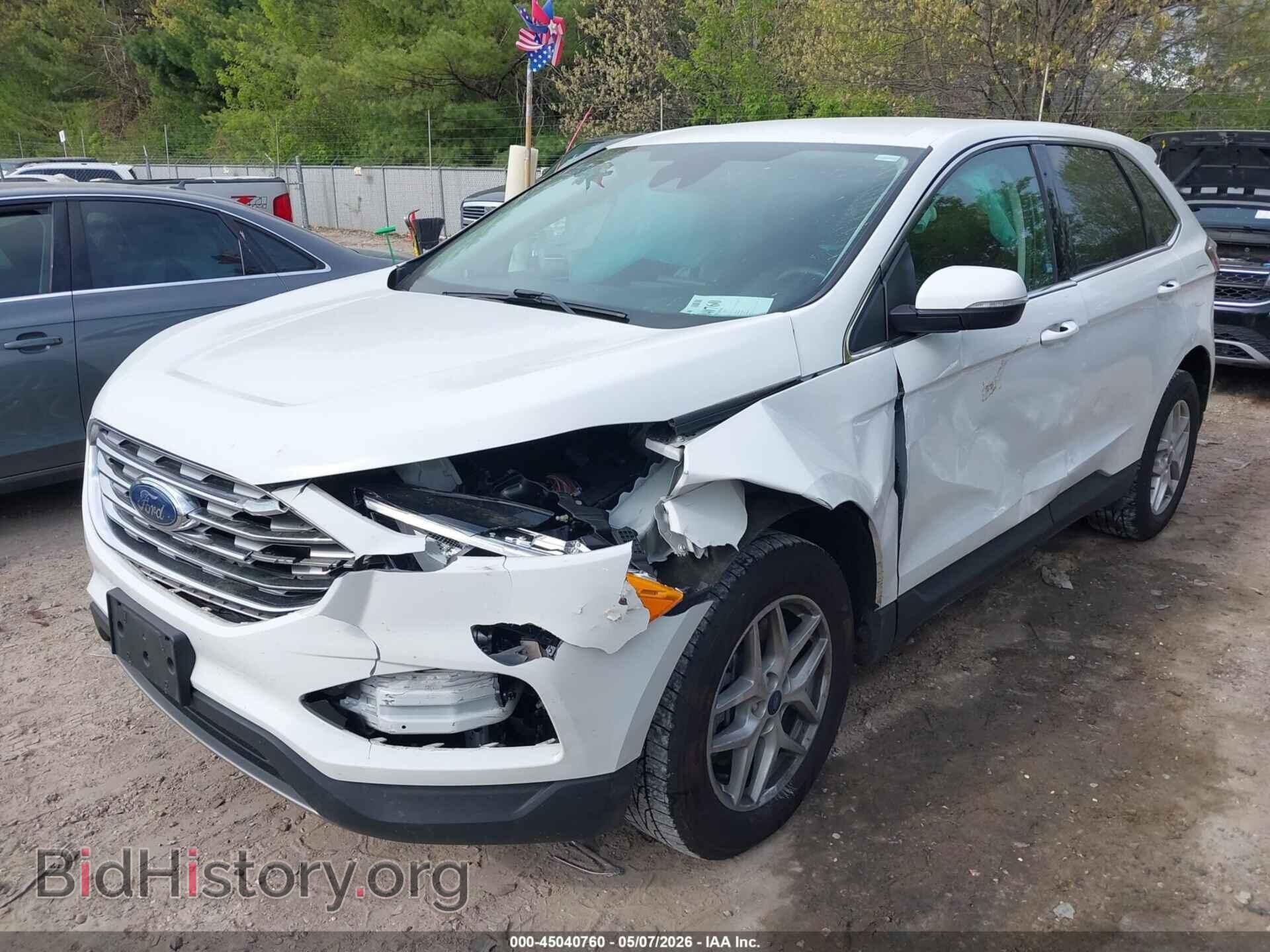 2022 FORD EDGE - VIN: 2FMPK4J94NBA51452 - Фото 2