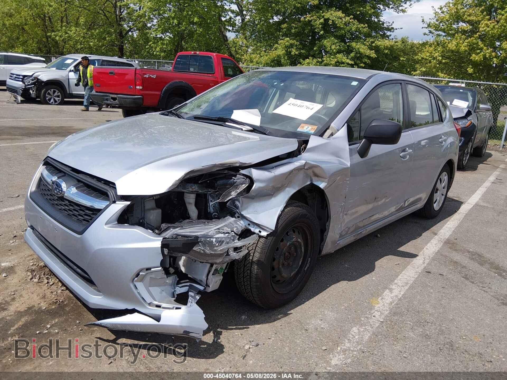 2012 SUBARU IMPREZA - VIN: JF1GPAA61CH239264 - Фото 2