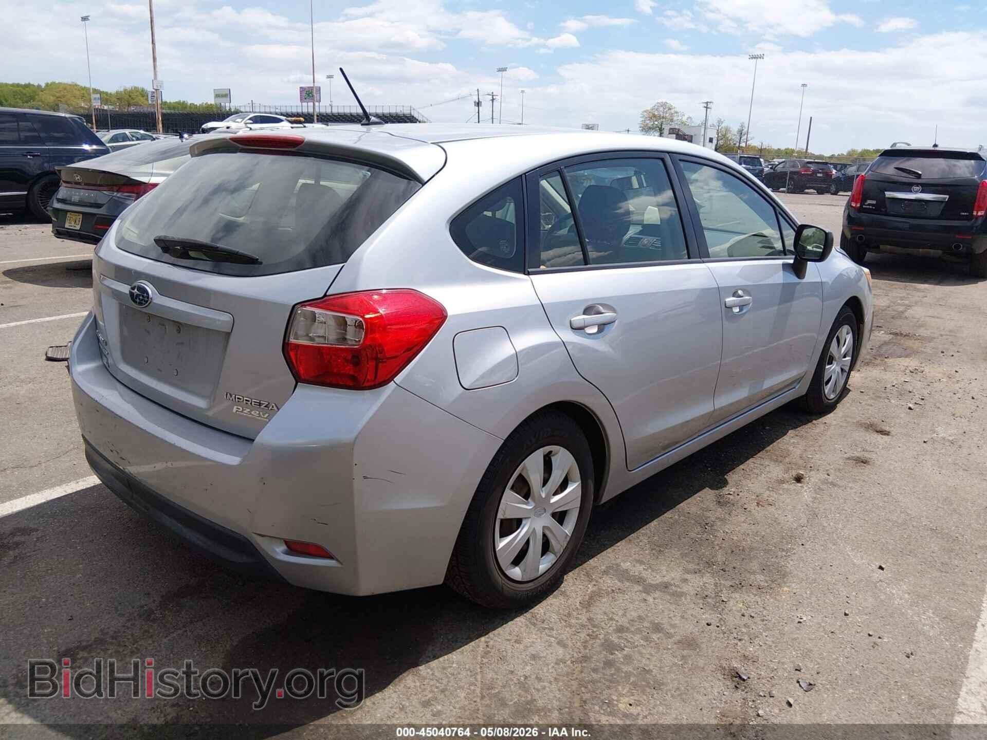 2012 SUBARU IMPREZA - VIN: JF1GPAA61CH239264 - Фото 4