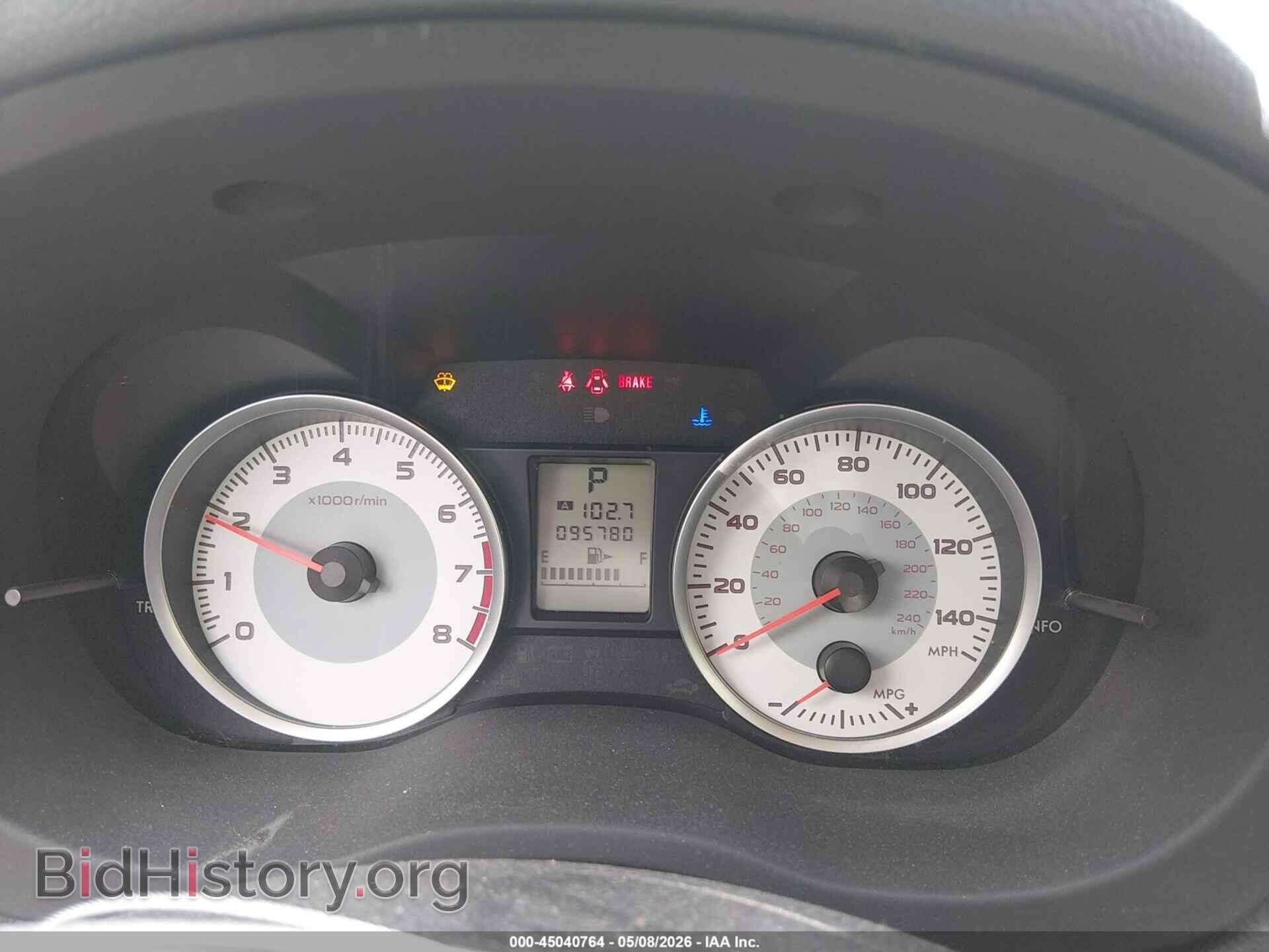 2012 SUBARU IMPREZA - VIN: JF1GPAA61CH239264 - Фото 7