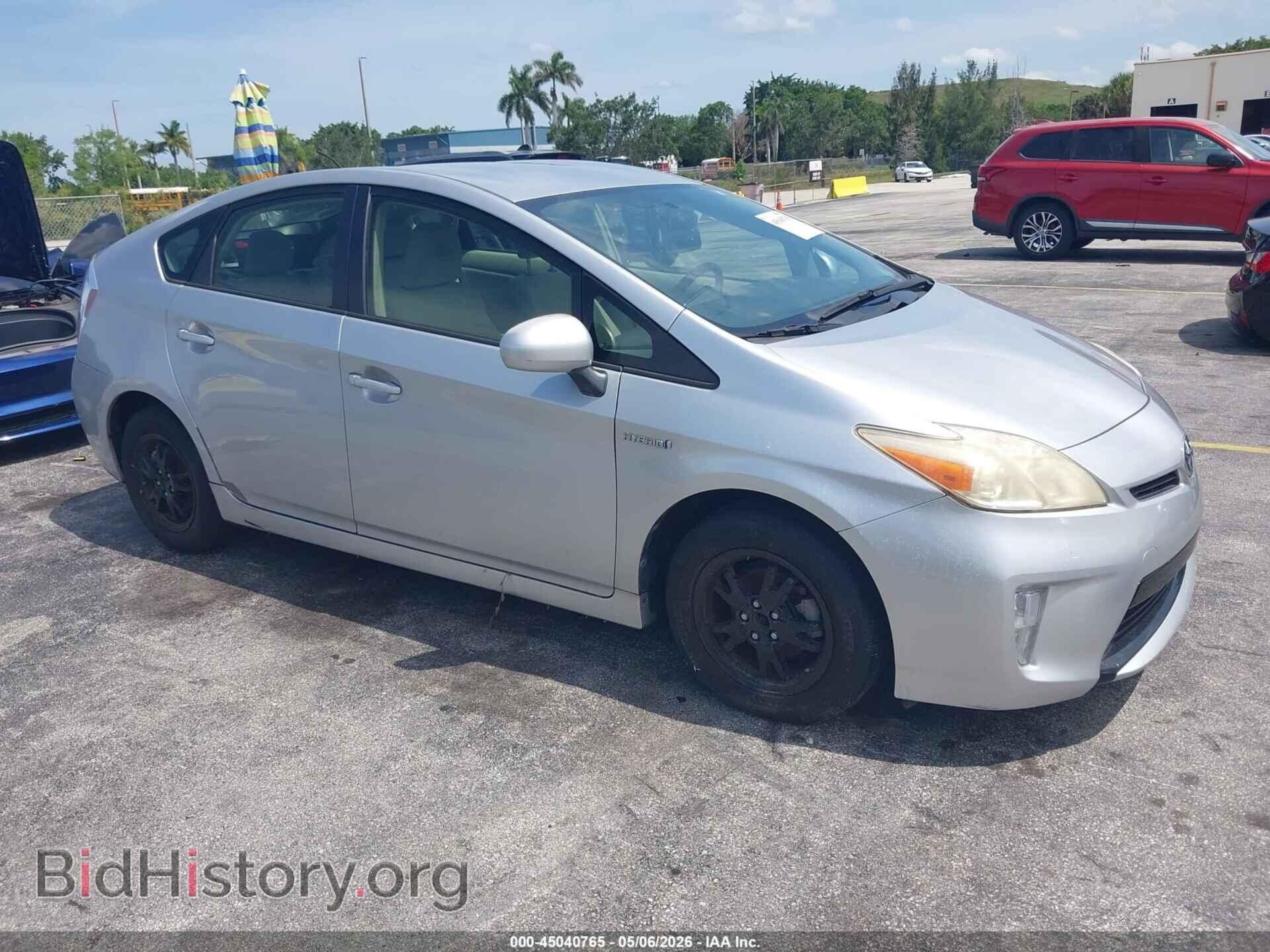 Фотография JTDKN3DU8D0354492 - TOYOTA PRIUS 2013