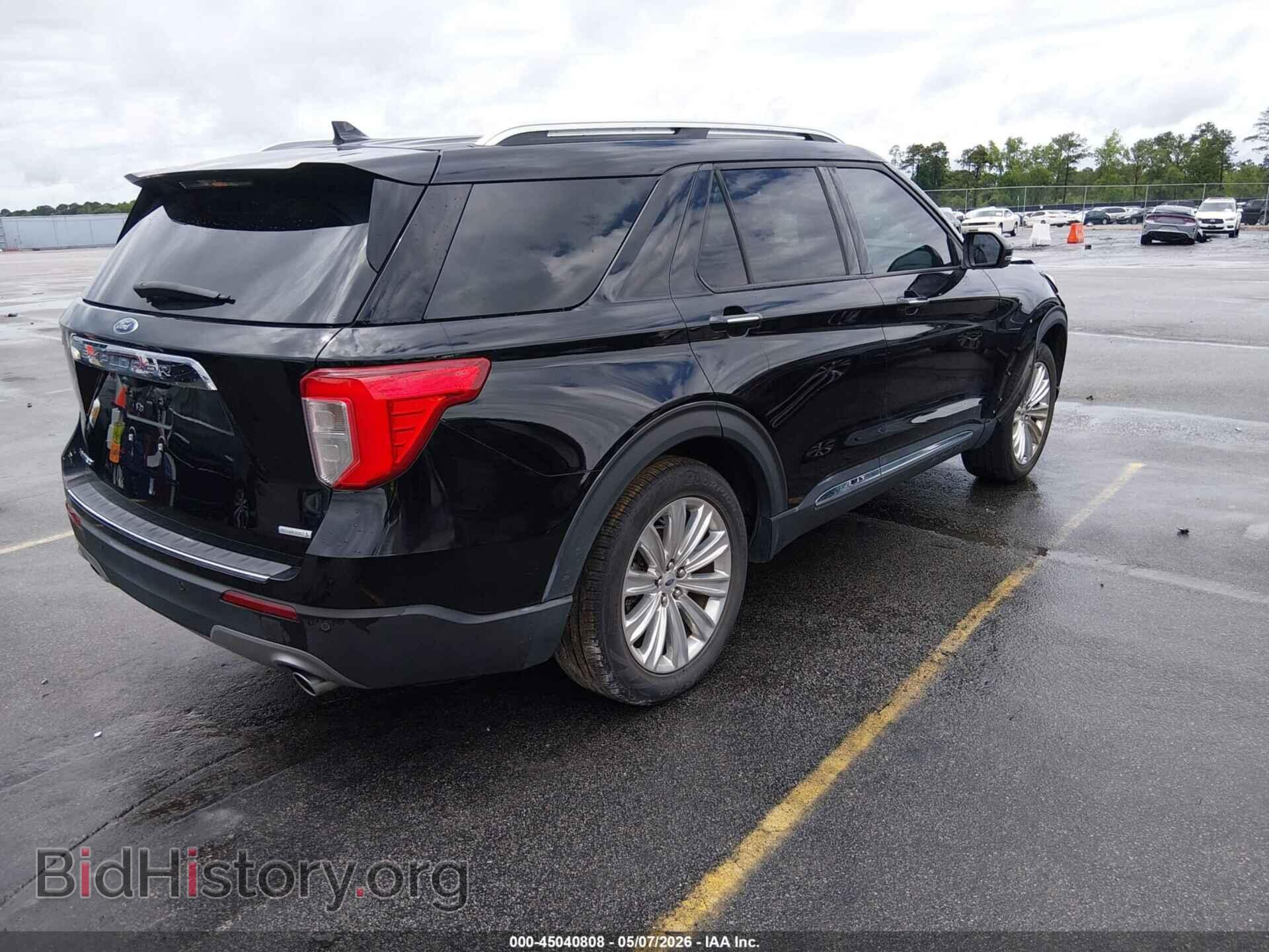 2020 FORD EXPLORER - VIN: 1FMSK7FH8LGA09979 - Photo 4