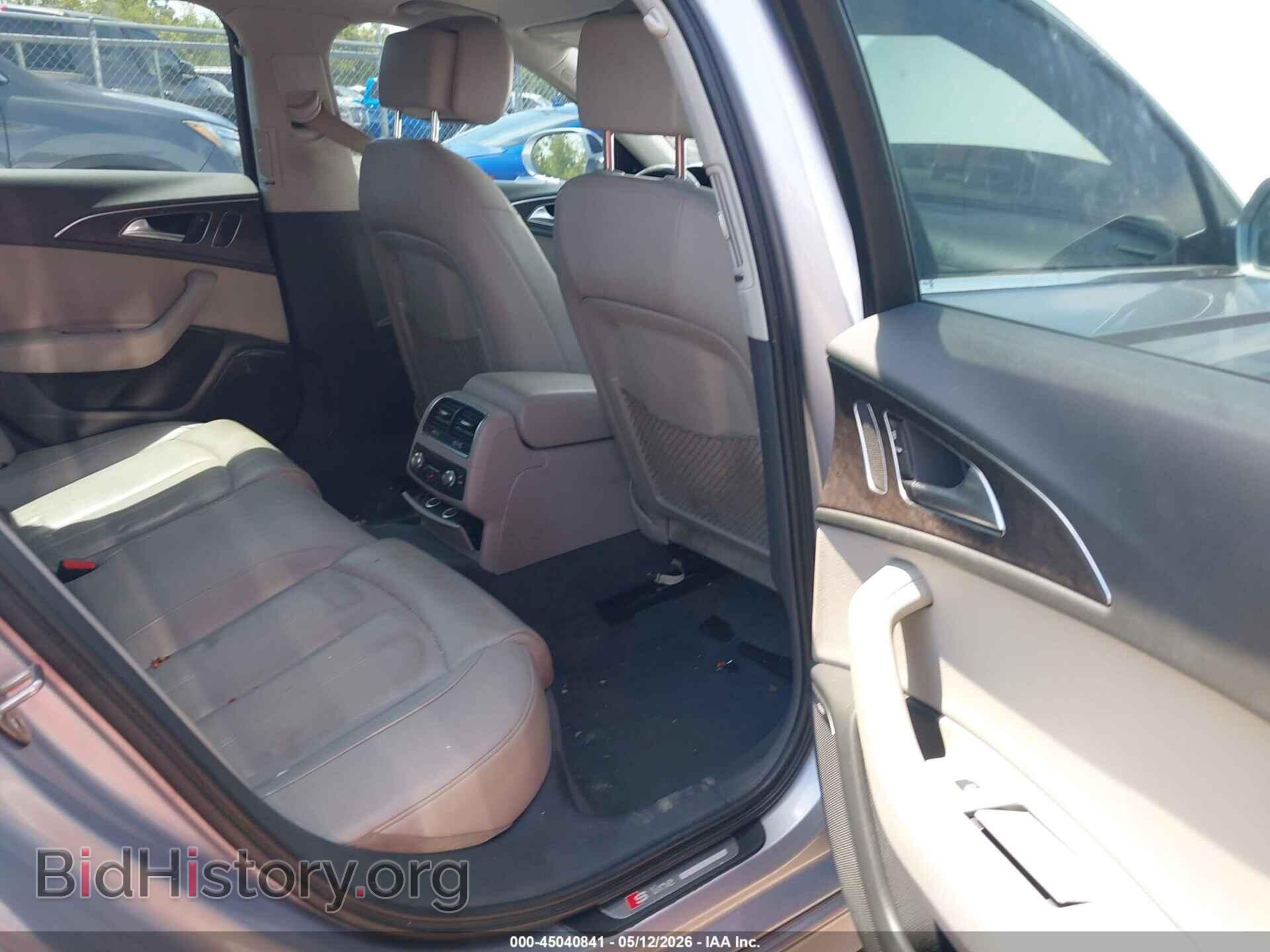 2017 AUDI A6 - VIN: WAUG8AFC7HN014732 - Фото 8