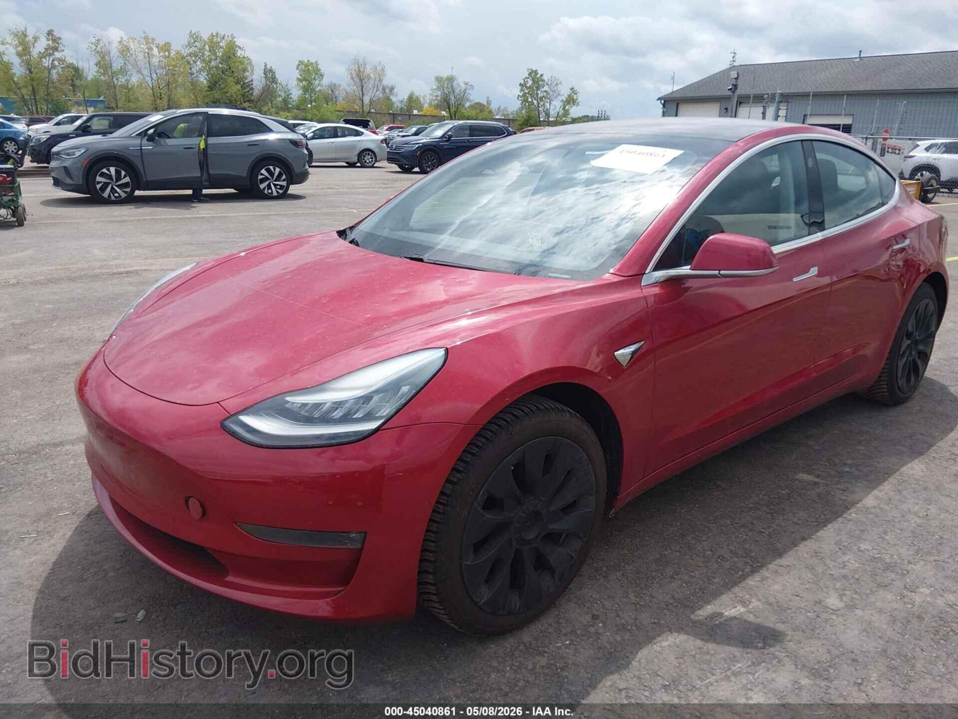 2018 TESLA MODEL 3 - VIN: 5YJ3E1EA0JF053323 - Фото 2