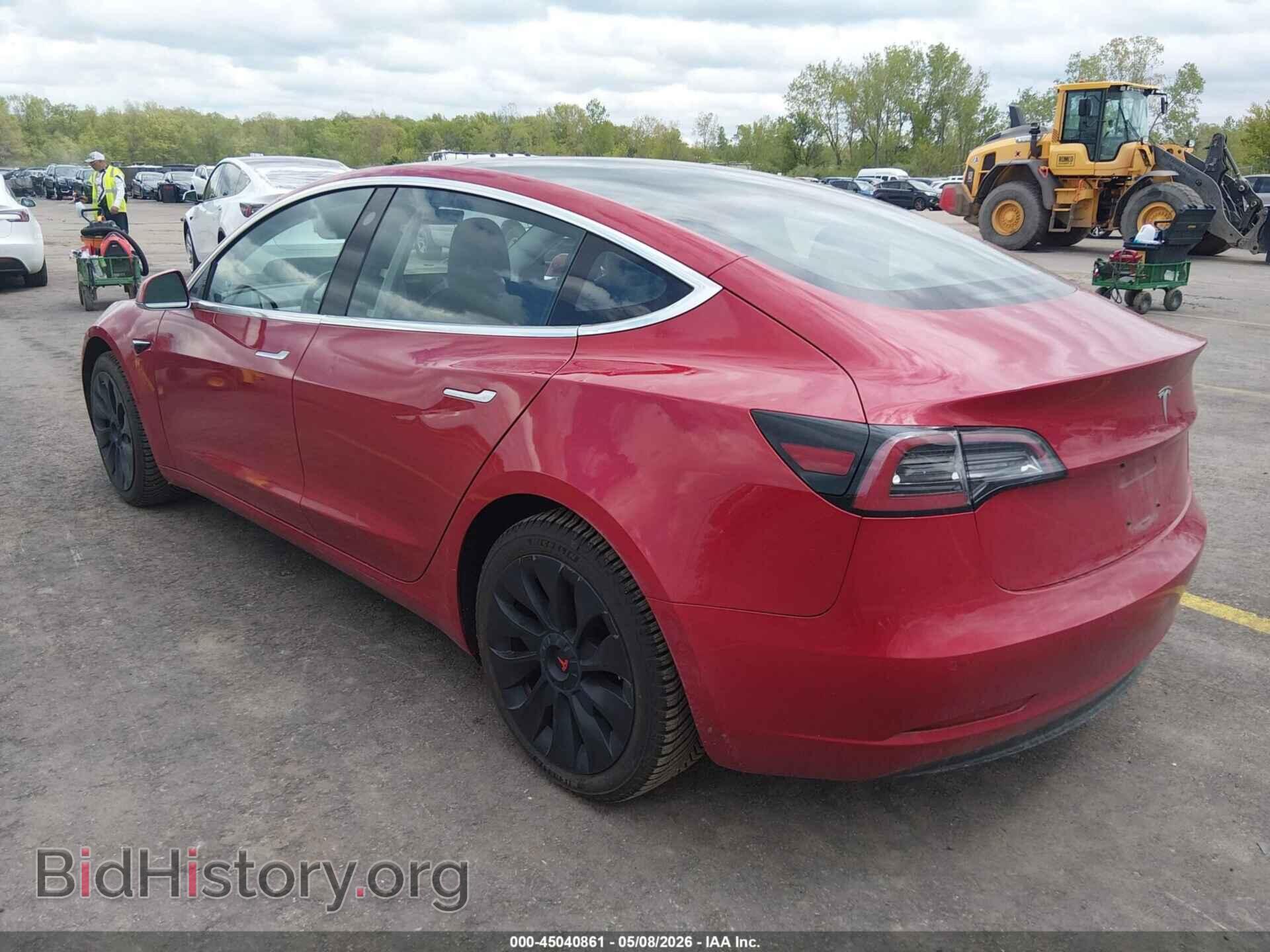 2018 TESLA MODEL 3 - VIN: 5YJ3E1EA0JF053323 - Фото 3