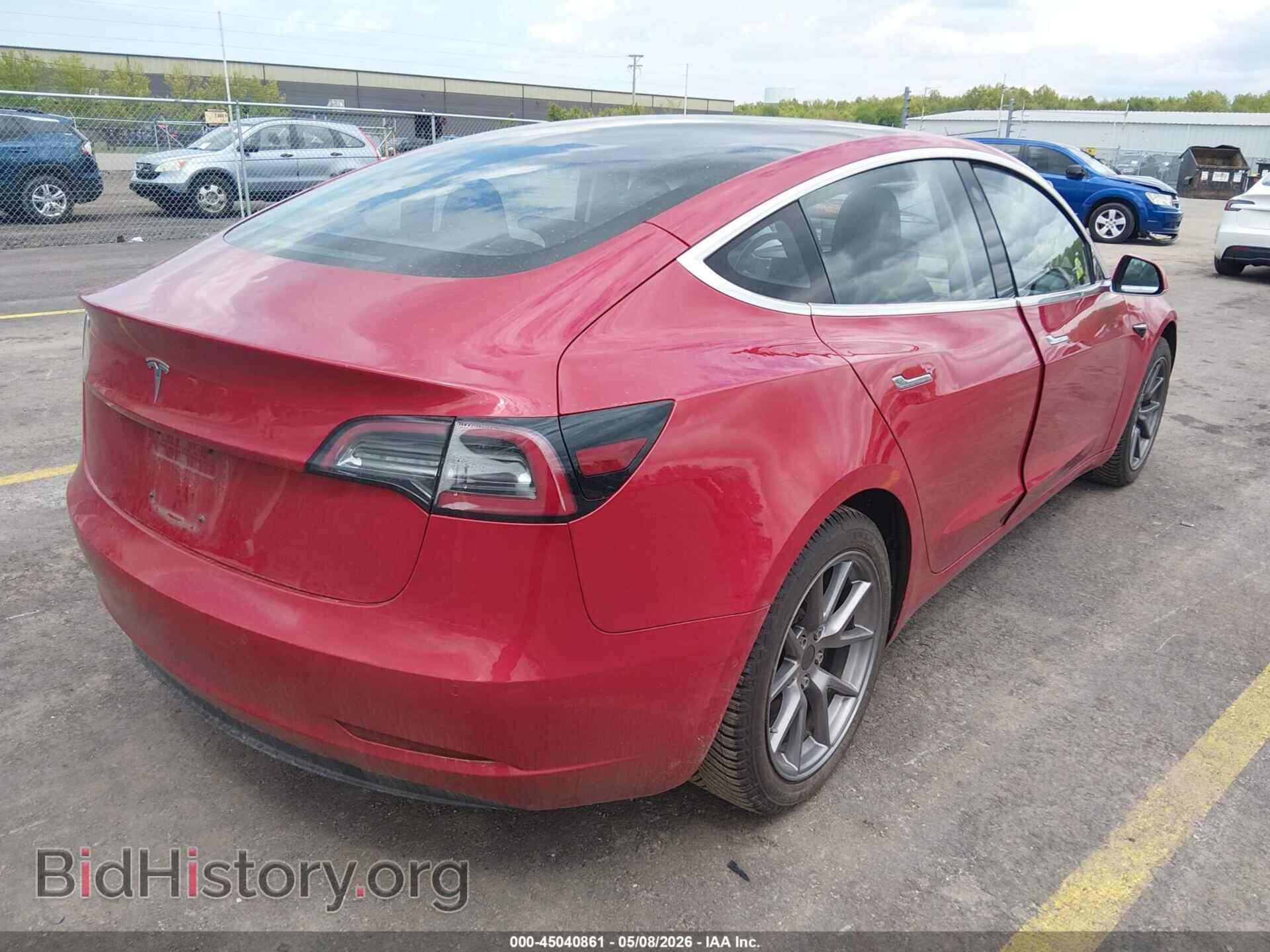 2018 TESLA MODEL 3 - VIN: 5YJ3E1EA0JF053323 - Фото 4