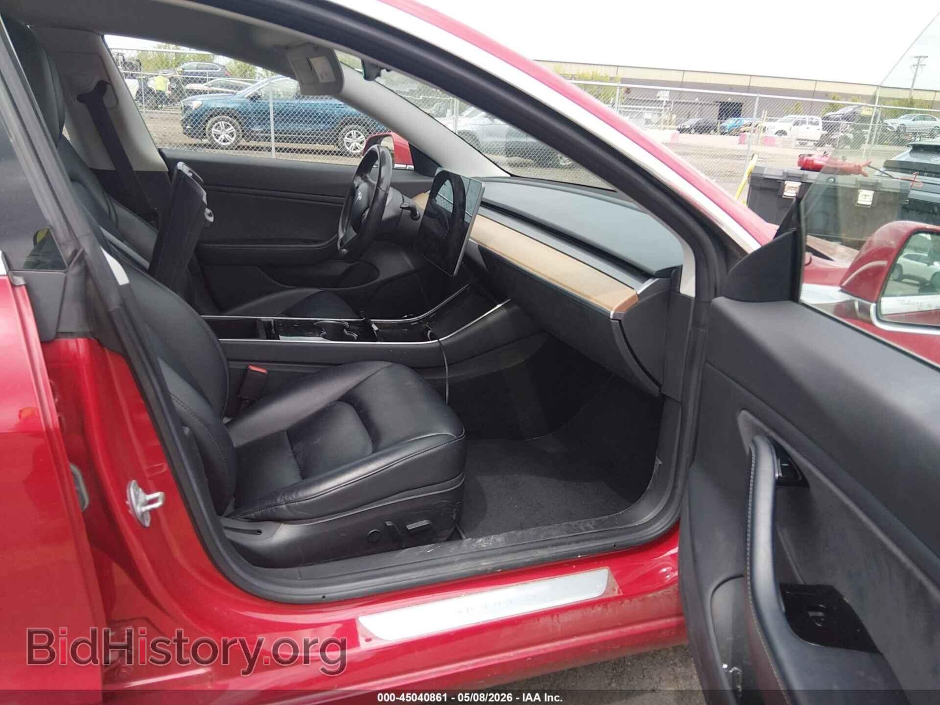 2018 TESLA MODEL 3 - VIN: 5YJ3E1EA0JF053323 - Фото 5