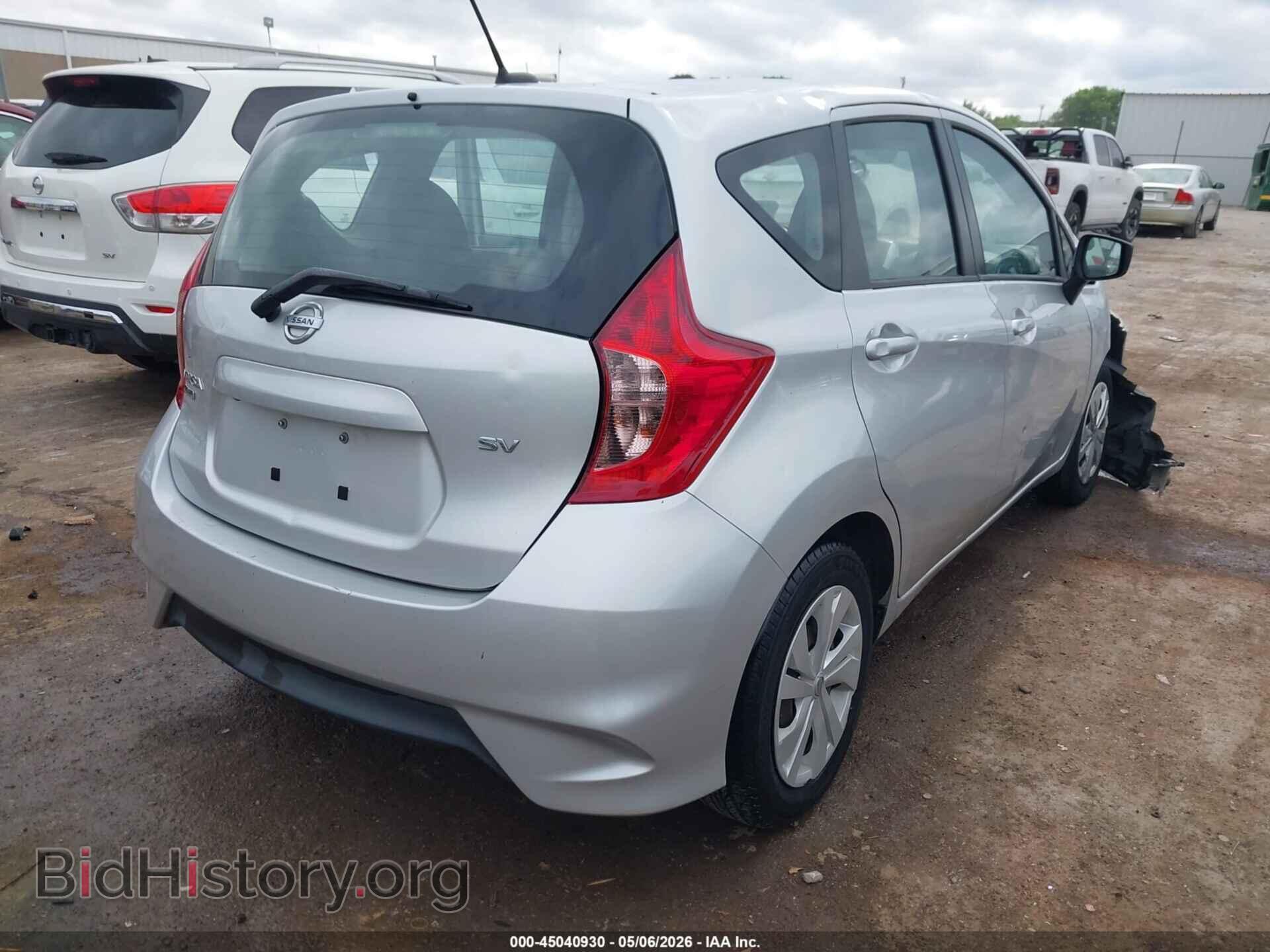 2017 NISSAN VERSA NOTE - VIN: 3N1CE2CP0HL360986 - Фото 4