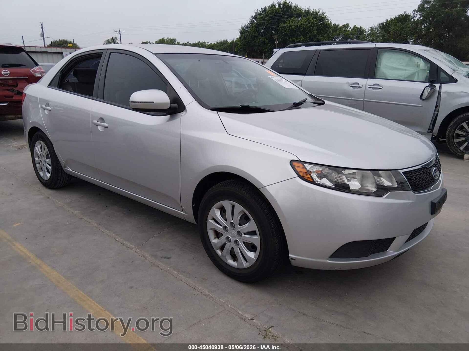 2012 KIA FORTE - VIN: KNAFU4A28C5483473 - Photo 1