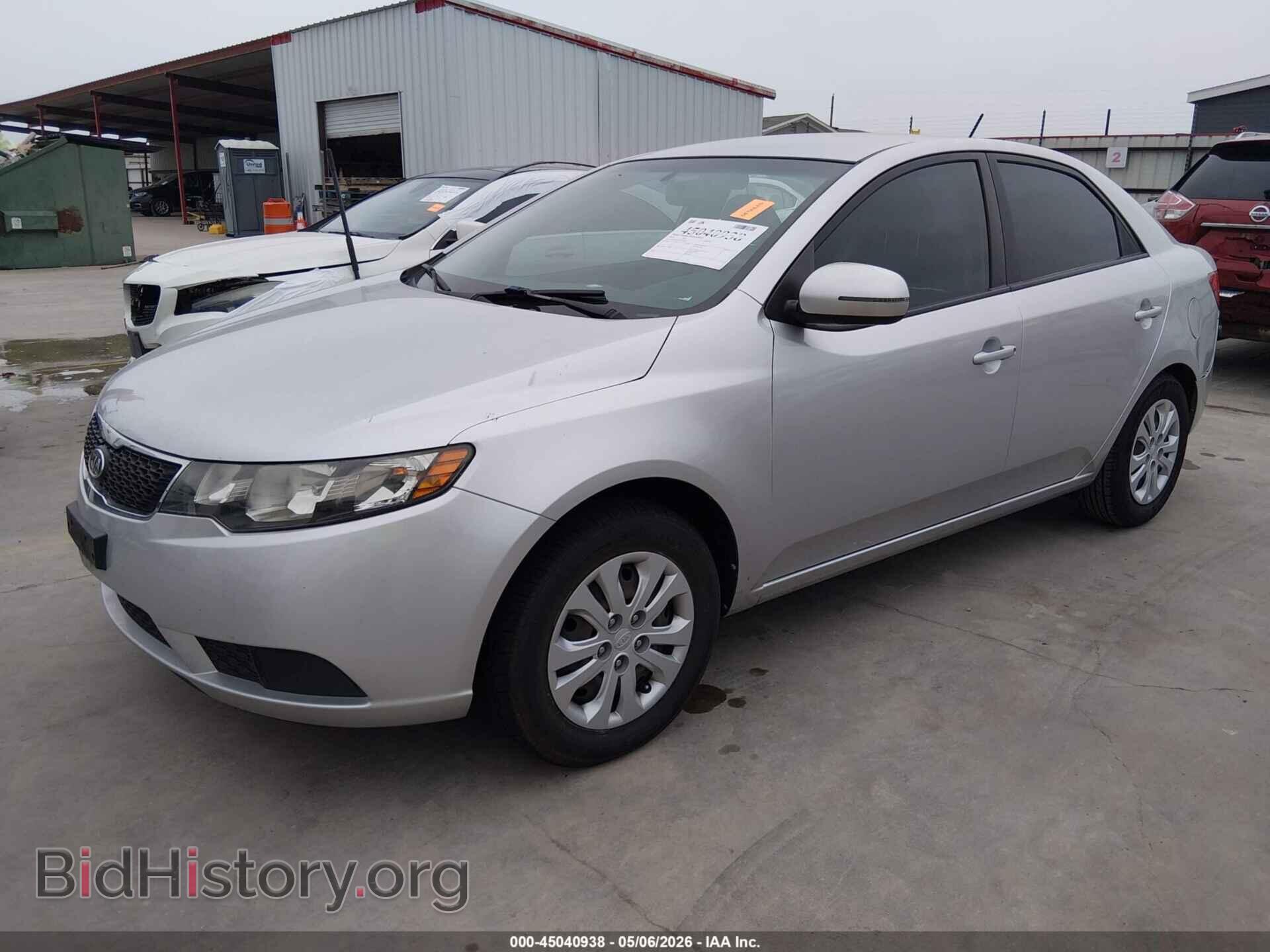 2012 KIA FORTE - VIN: KNAFU4A28C5483473 - Photo 2