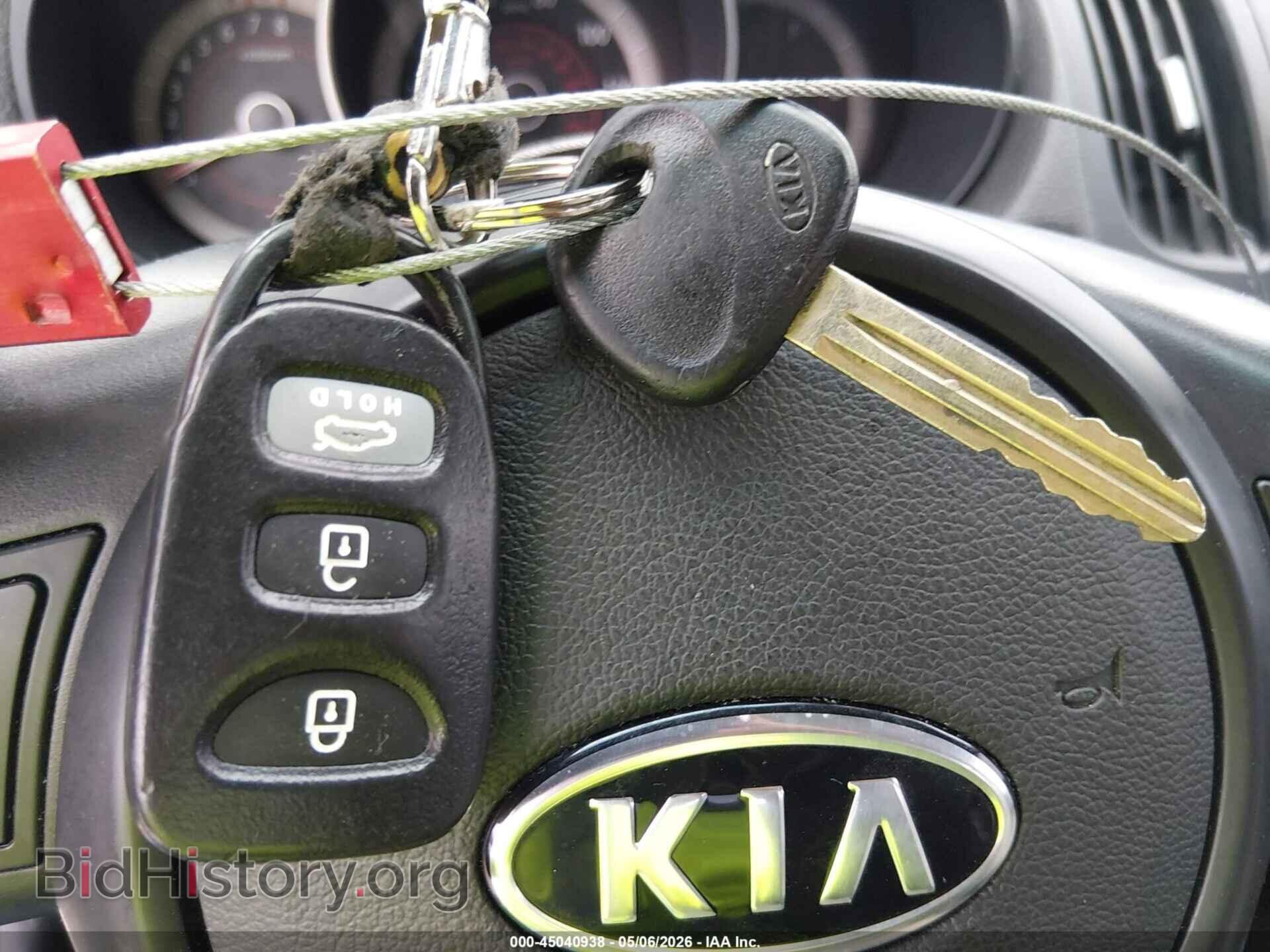 2012 KIA FORTE - VIN: KNAFU4A28C5483473 - Photo 11