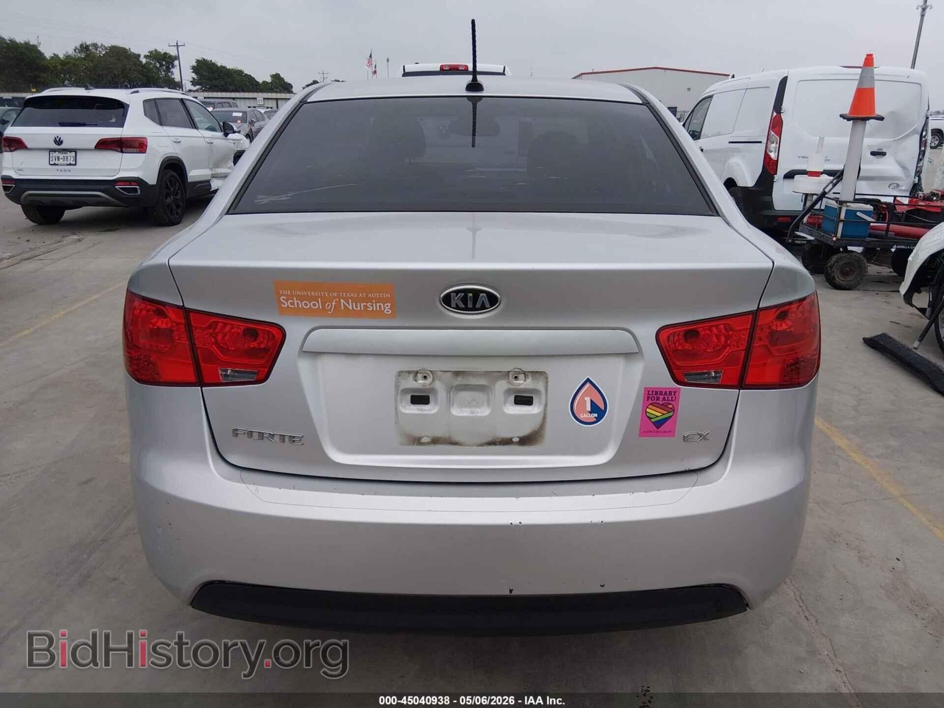 2012 KIA FORTE - VIN: KNAFU4A28C5483473 - Photo 16