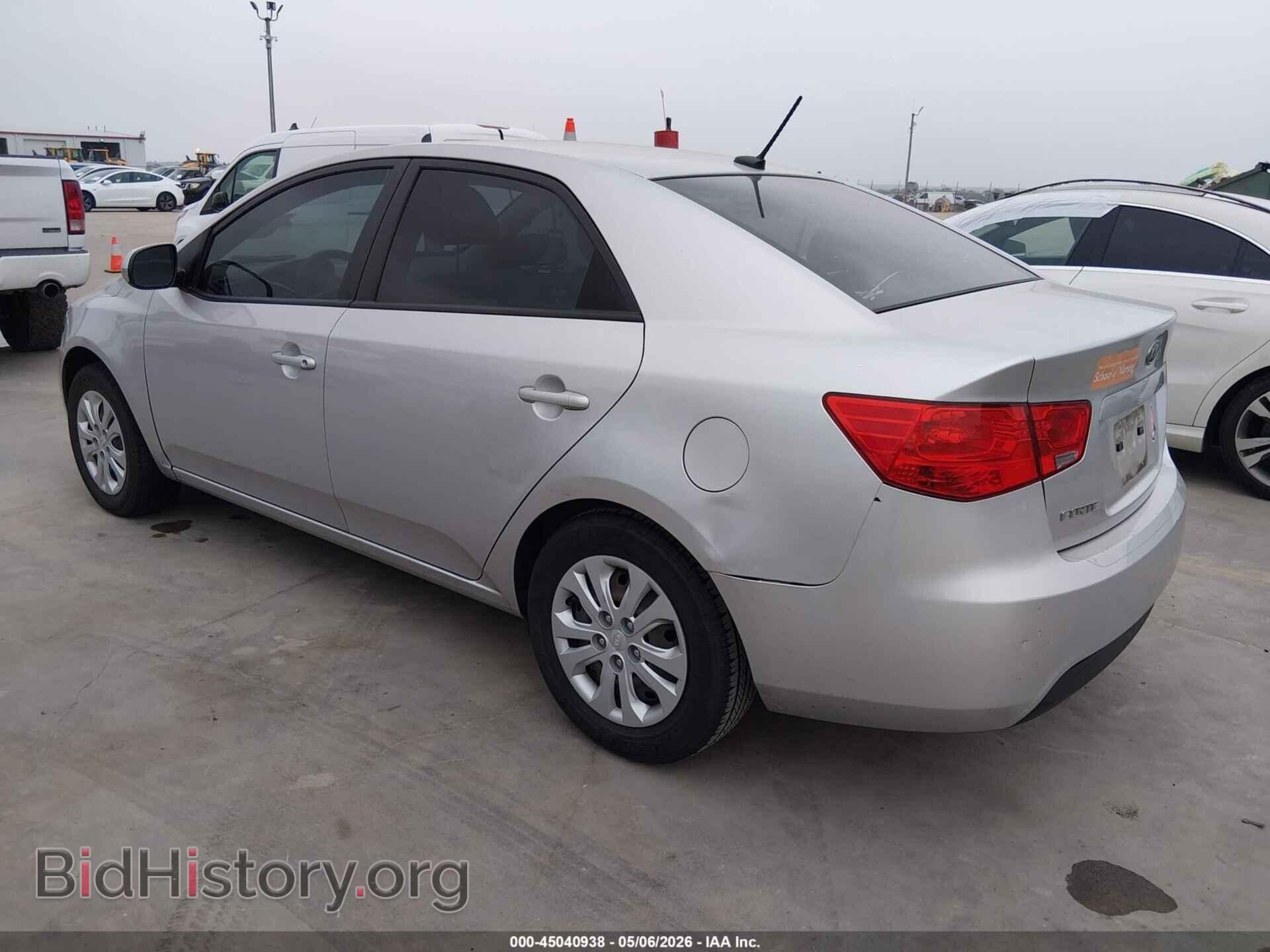 2012 KIA FORTE - VIN: KNAFU4A28C5483473 - Photo 3