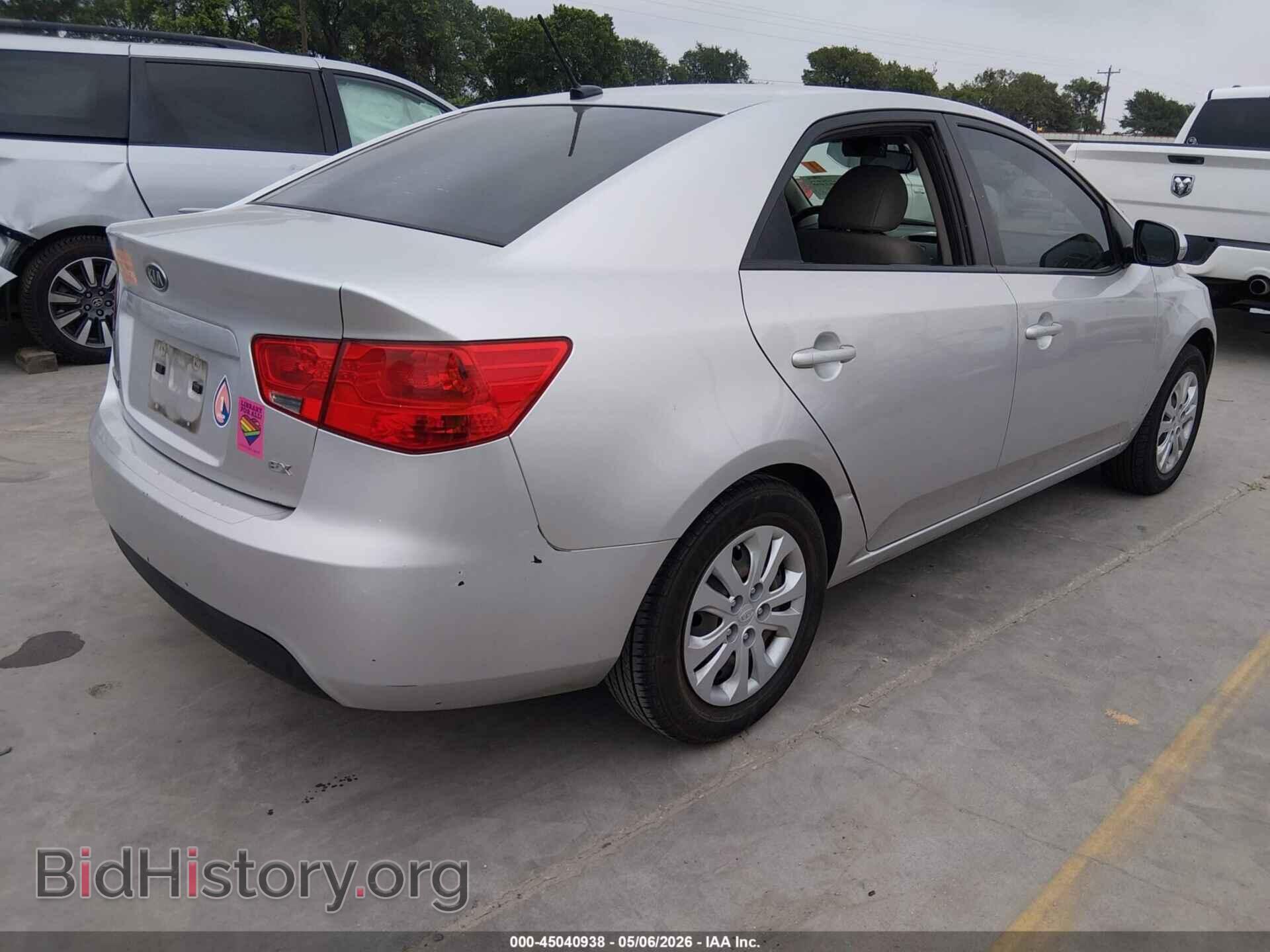 2012 KIA FORTE - VIN: KNAFU4A28C5483473 - Photo 4