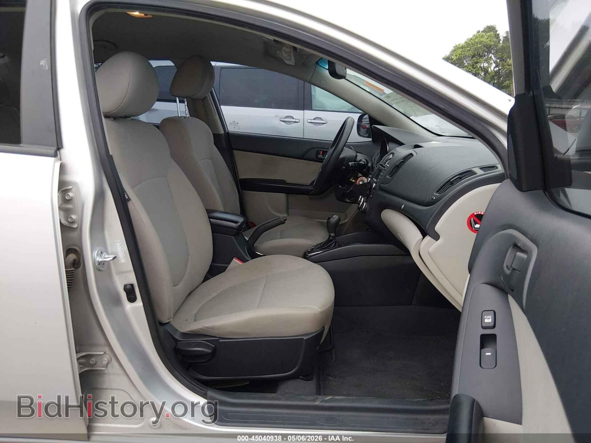 2012 KIA FORTE - VIN: KNAFU4A28C5483473 - Photo 5