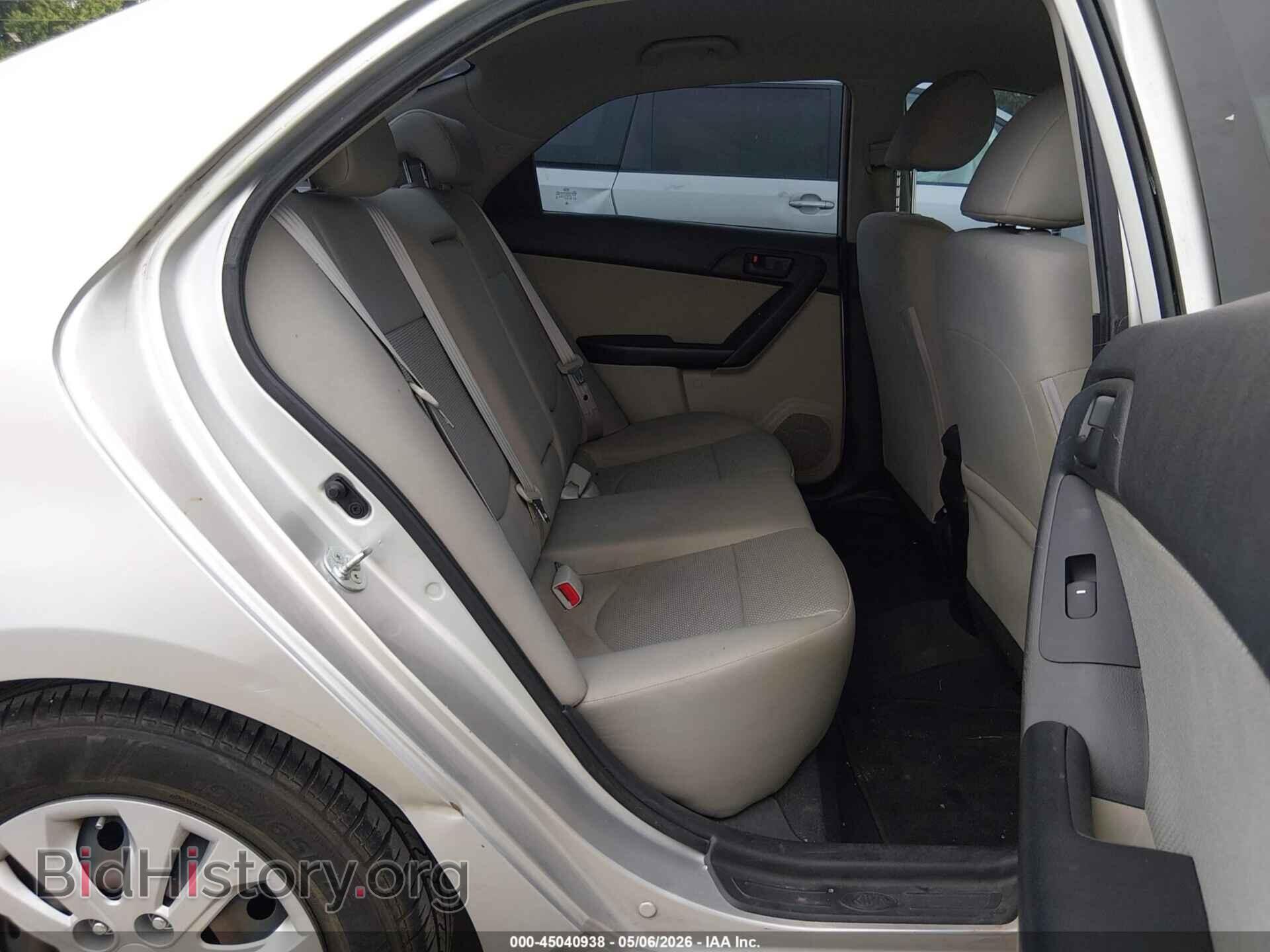 2012 KIA FORTE - VIN: KNAFU4A28C5483473 - Photo 8