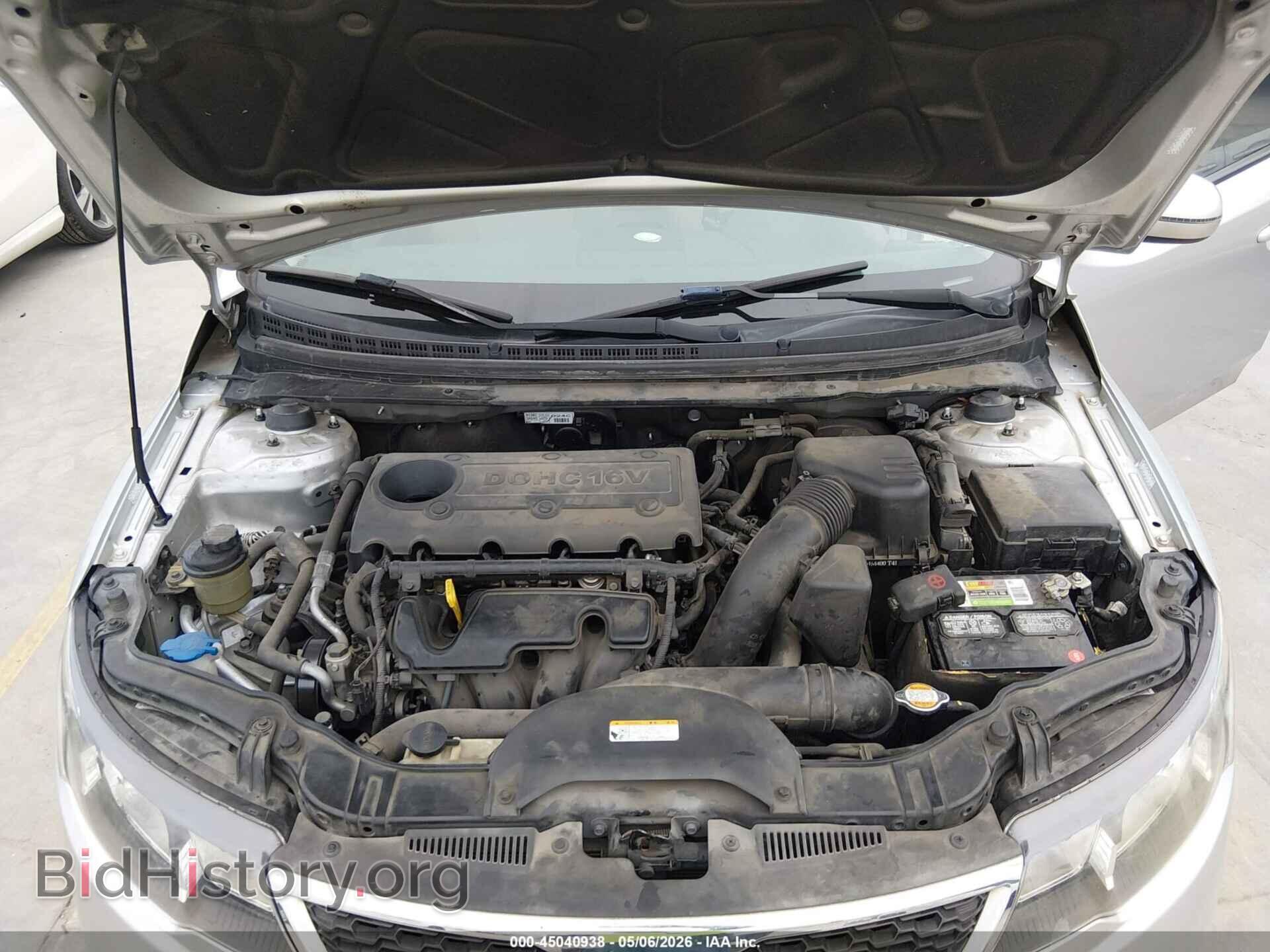 2012 KIA FORTE - VIN: KNAFU4A28C5483473 - Photo 10
