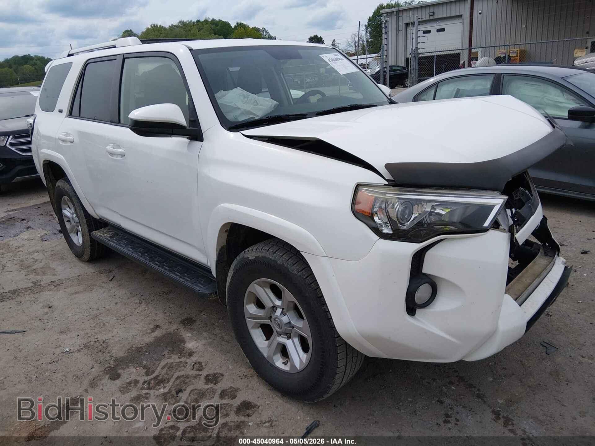 Фотография JTEBU5JR4E5190253 - TOYOTA 4RUNNER 2014