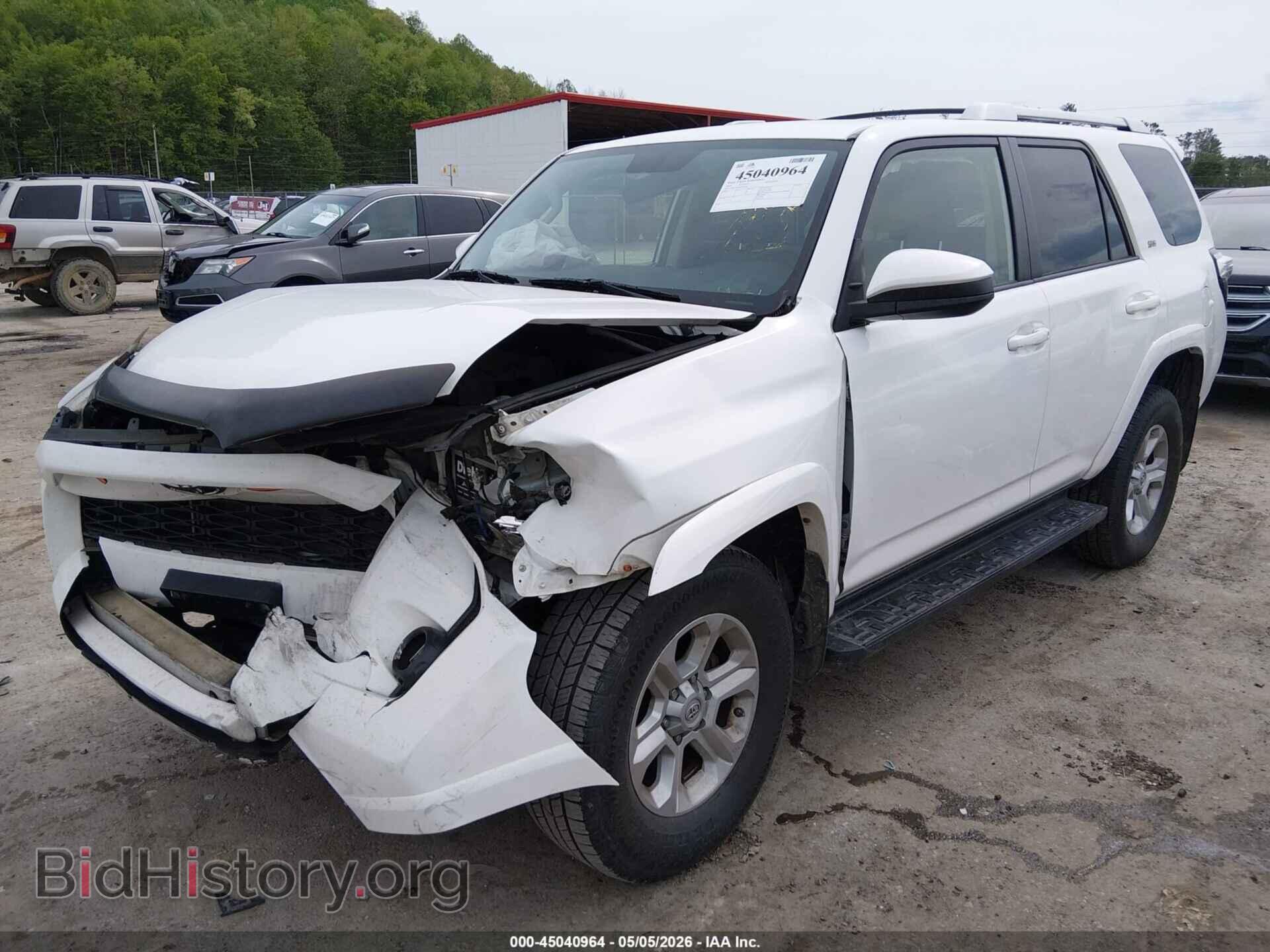 2014 TOYOTA 4RUNNER - VIN: JTEBU5JR4E5190253 - Фото 2