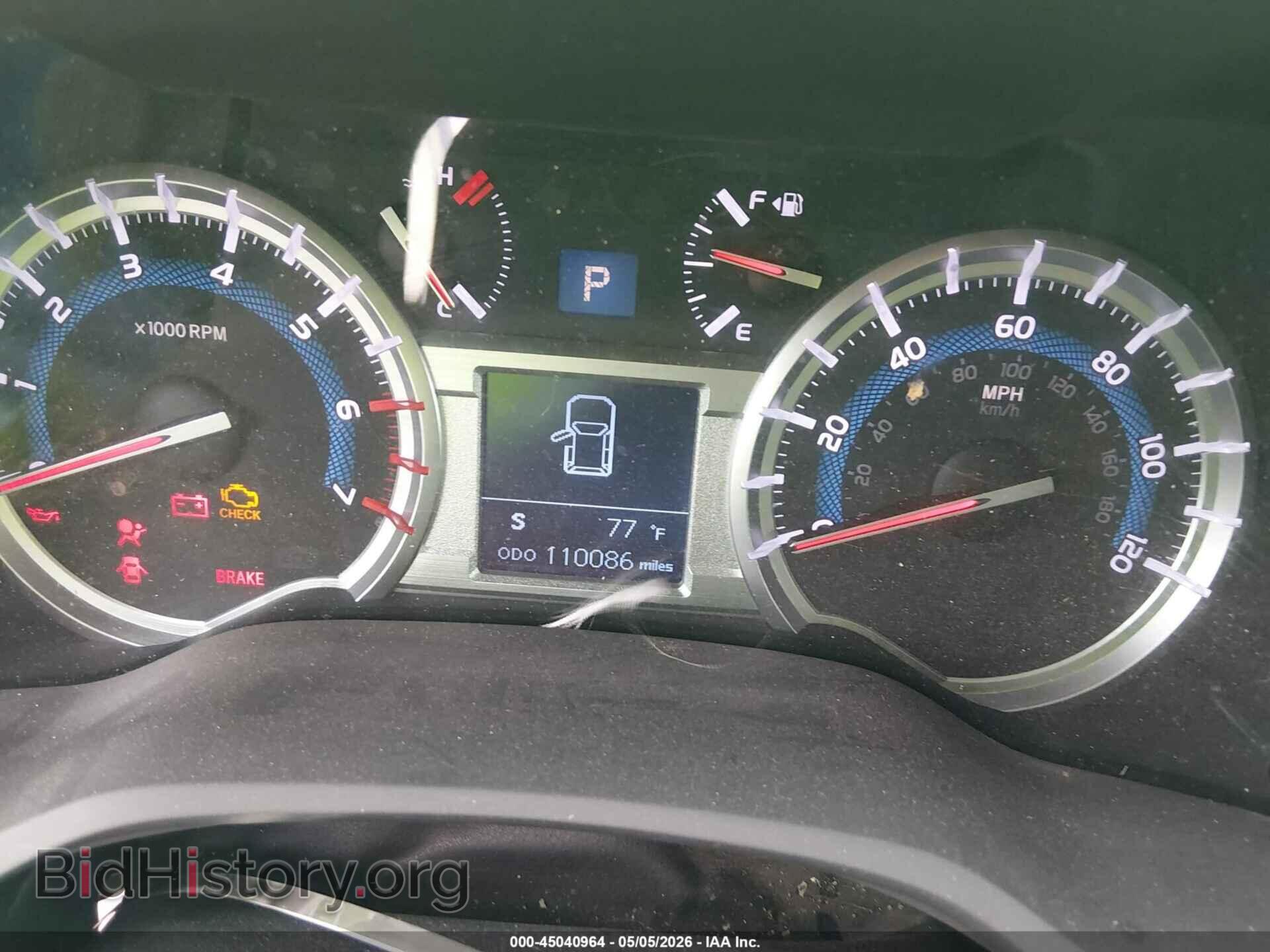 2014 TOYOTA 4RUNNER - VIN: JTEBU5JR4E5190253 - Фото 7