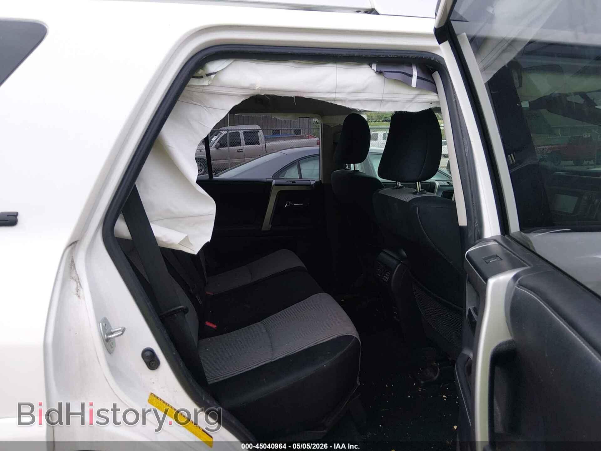 2014 TOYOTA 4RUNNER - VIN: JTEBU5JR4E5190253 - Фото 8