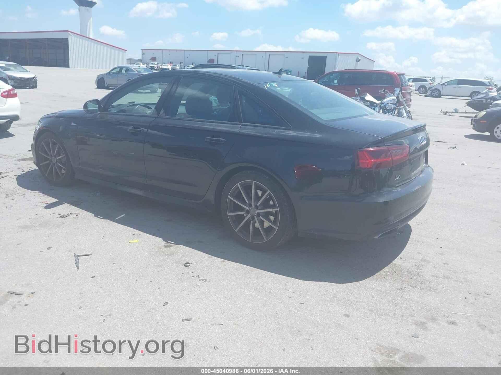 2016 AUDI A6 - VIN: WAUFGAFC7GN007938 - Photo 3