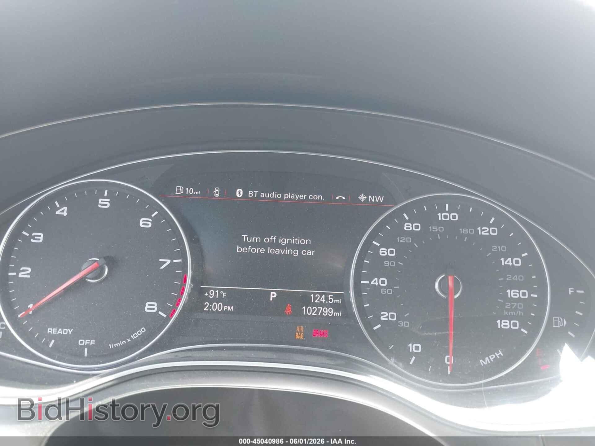 2016 AUDI A6 - VIN: WAUFGAFC7GN007938 - Photo 7