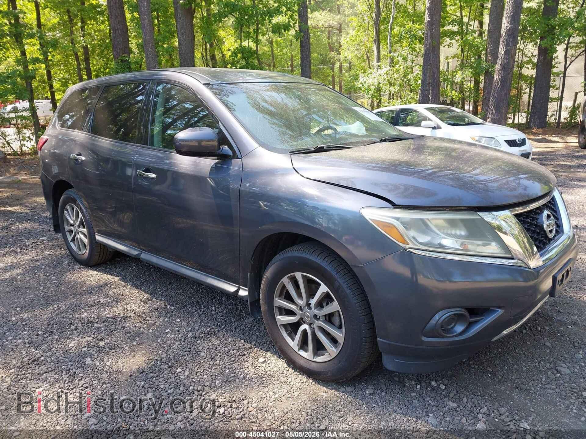 Фотография 5N1AR2MN7DC690728 - NISSAN PATHFINDER 2013