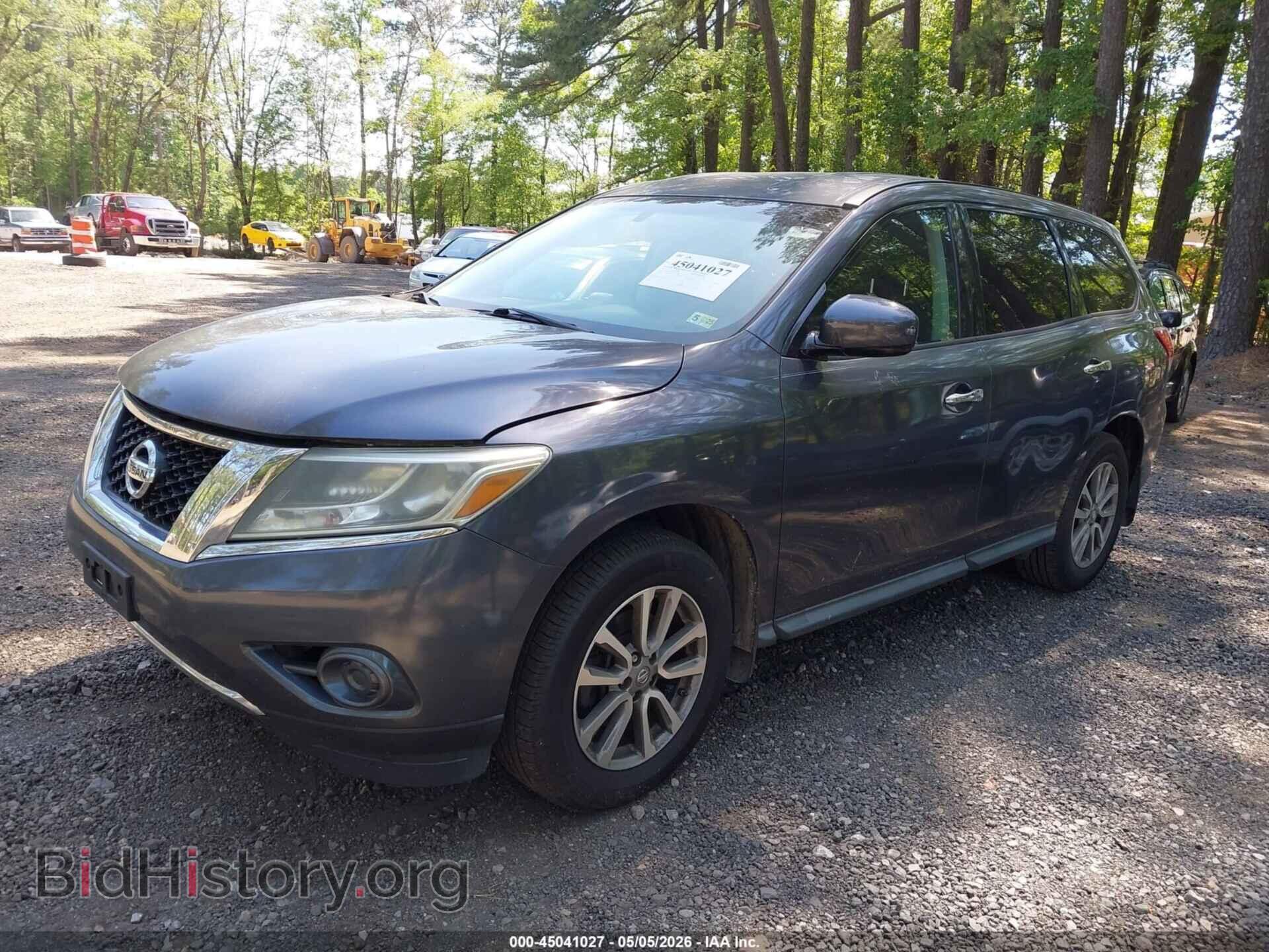 2013 NISSAN PATHFINDER - VIN: 5N1AR2MN7DC690728 - Фото 2