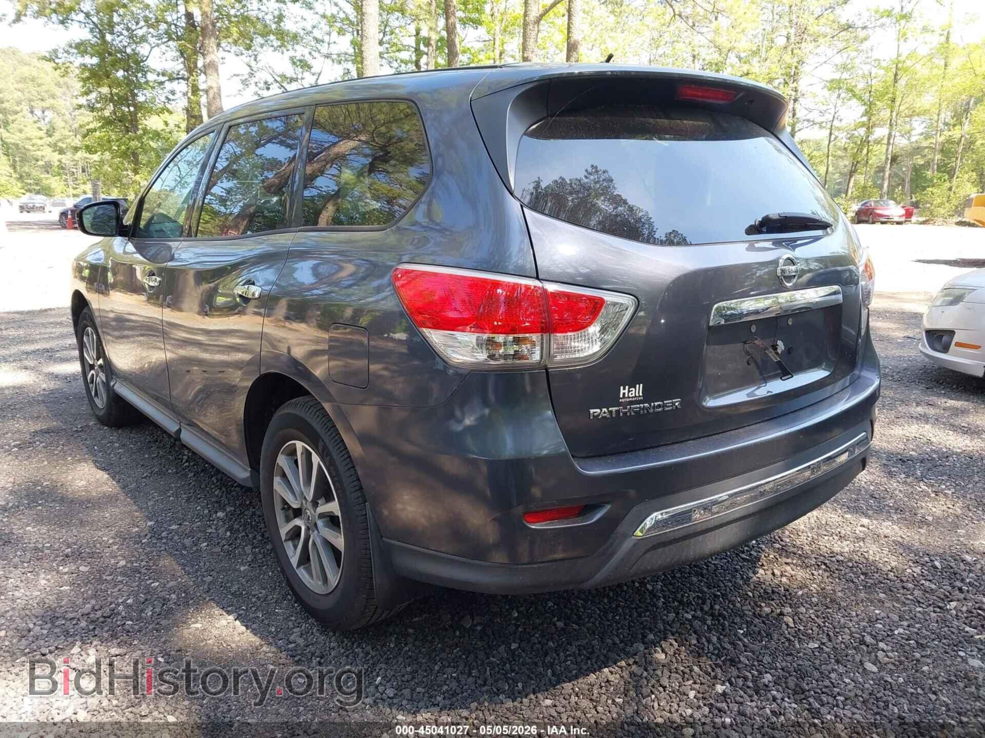 2013 NISSAN PATHFINDER - VIN: 5N1AR2MN7DC690728 - Фото 3