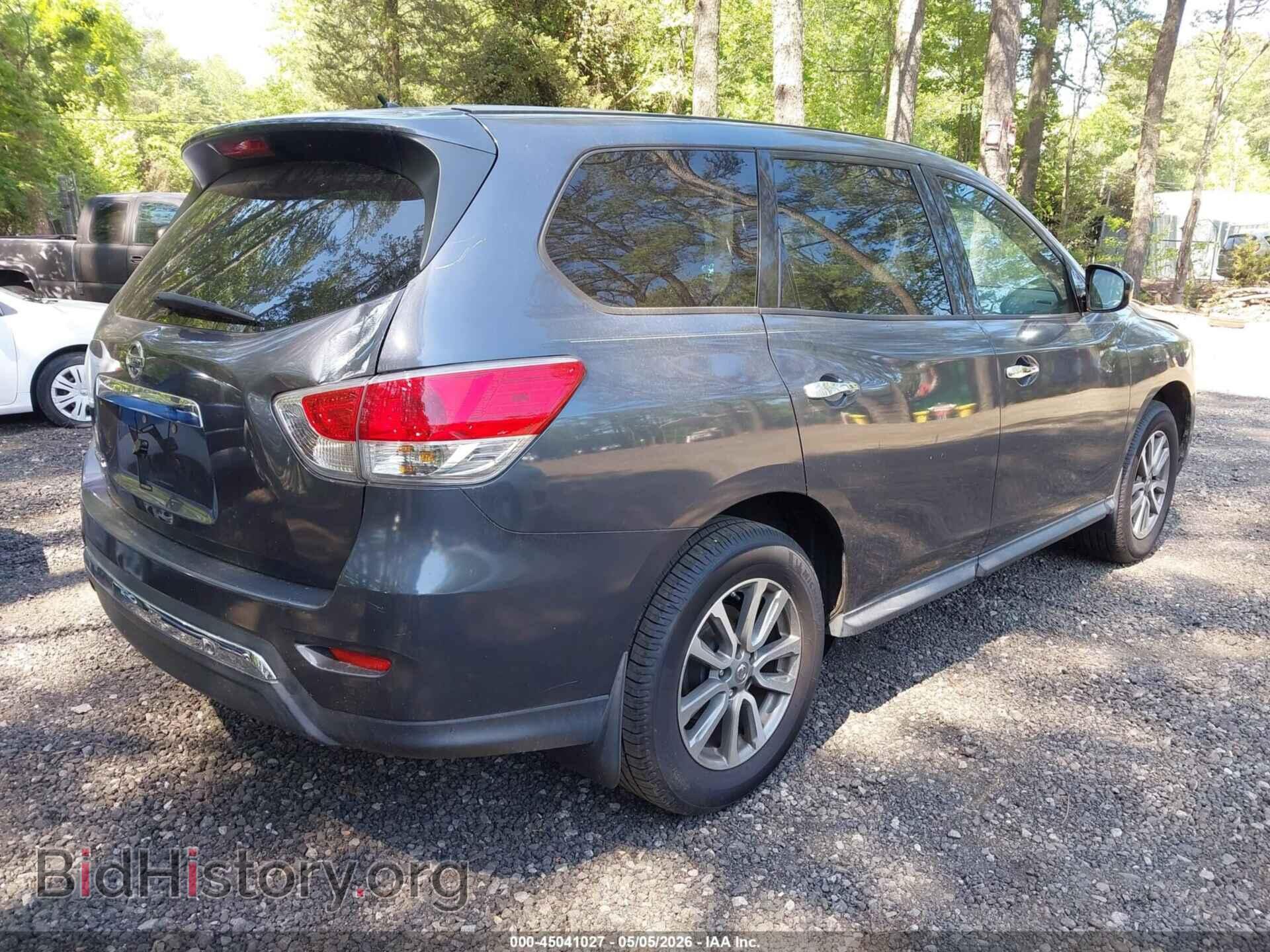 2013 NISSAN PATHFINDER - VIN: 5N1AR2MN7DC690728 - Фото 4
