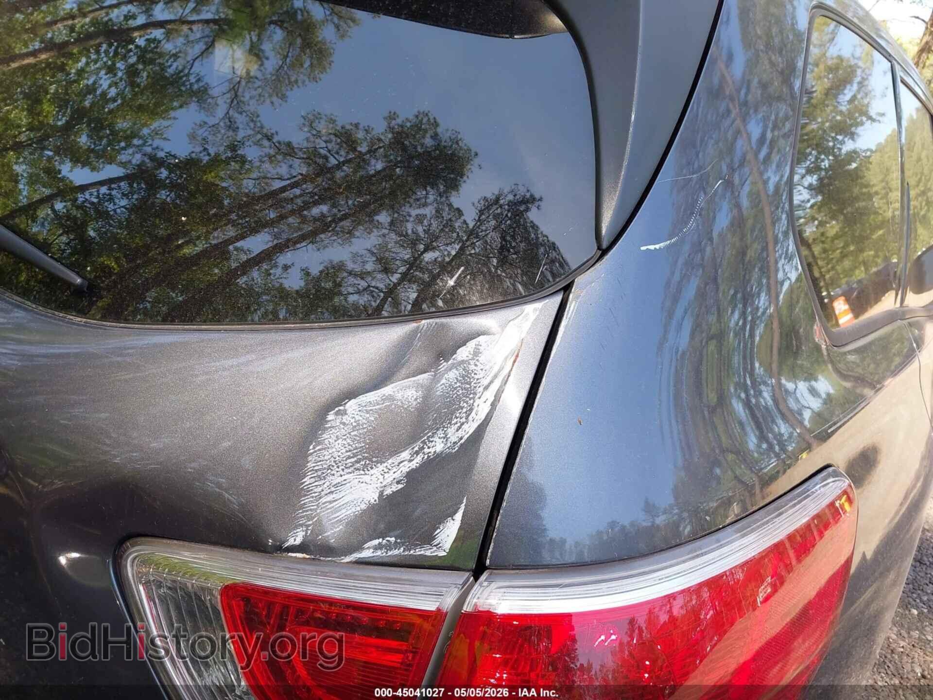 2013 NISSAN PATHFINDER - VIN: 5N1AR2MN7DC690728 - Фото 6