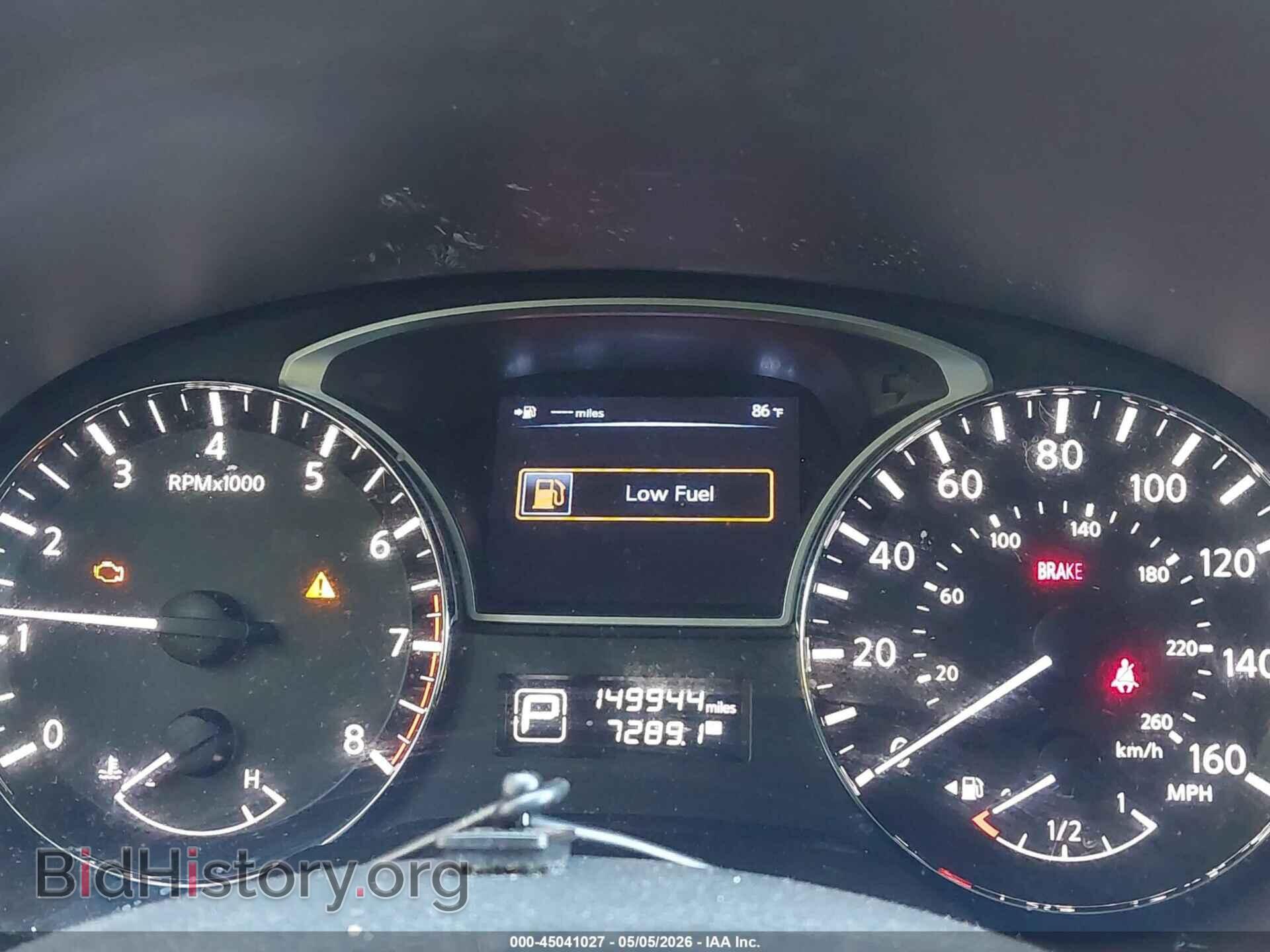 2013 NISSAN PATHFINDER - VIN: 5N1AR2MN7DC690728 - Фото 7