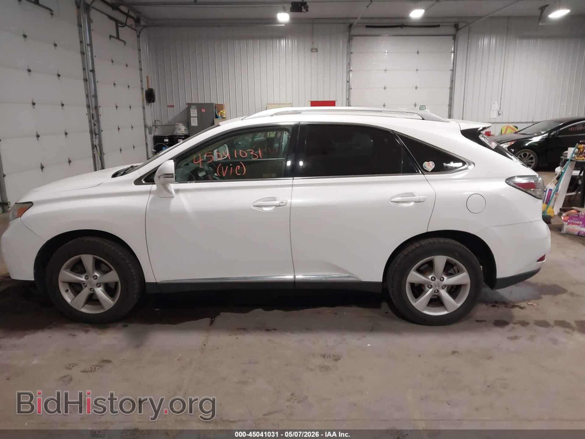 2010 LEXUS RX 350 - VIN: 2T2BK1BA5AC074256 - Фото 14