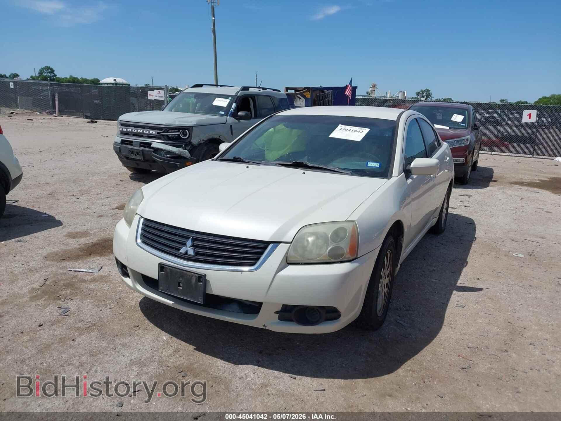 2009 MITSUBISHI GALANT - VIN: 4A3AB36F49E022849 - Фото 2
