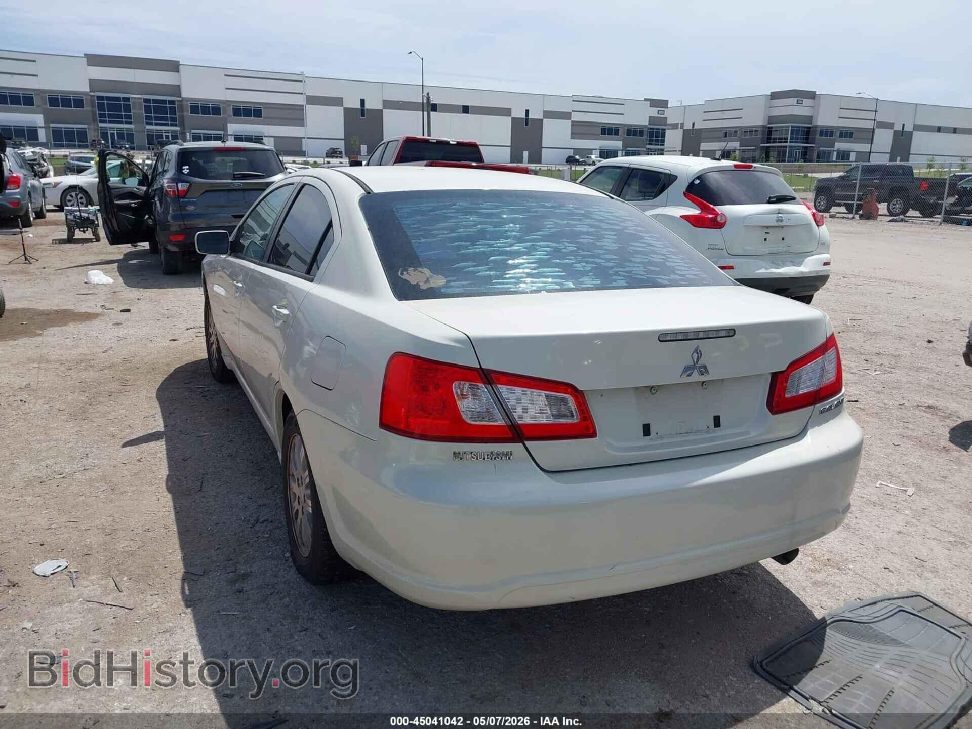 2009 MITSUBISHI GALANT - VIN: 4A3AB36F49E022849 - Фото 3